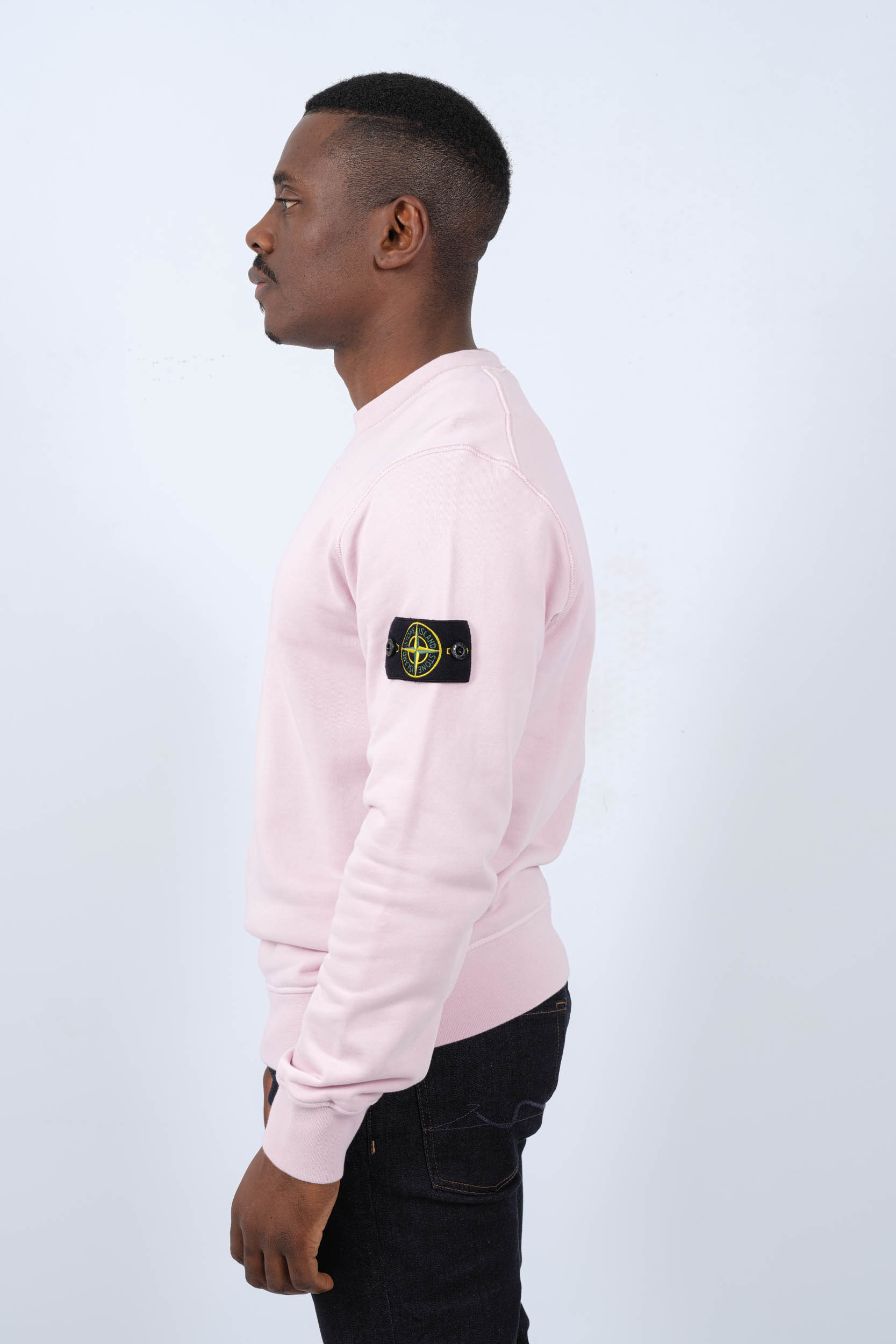 SWEAT STONE ISLAND ROSE 801563051-V0080