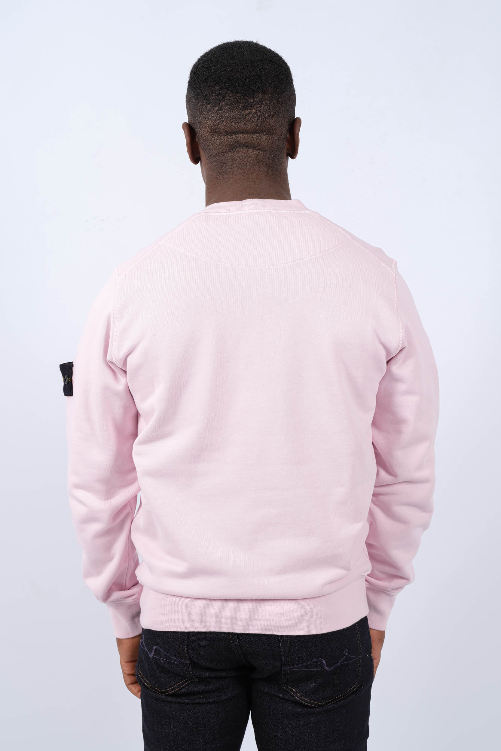 SWEAT STONE ISLAND ROSE 801563051-V0080