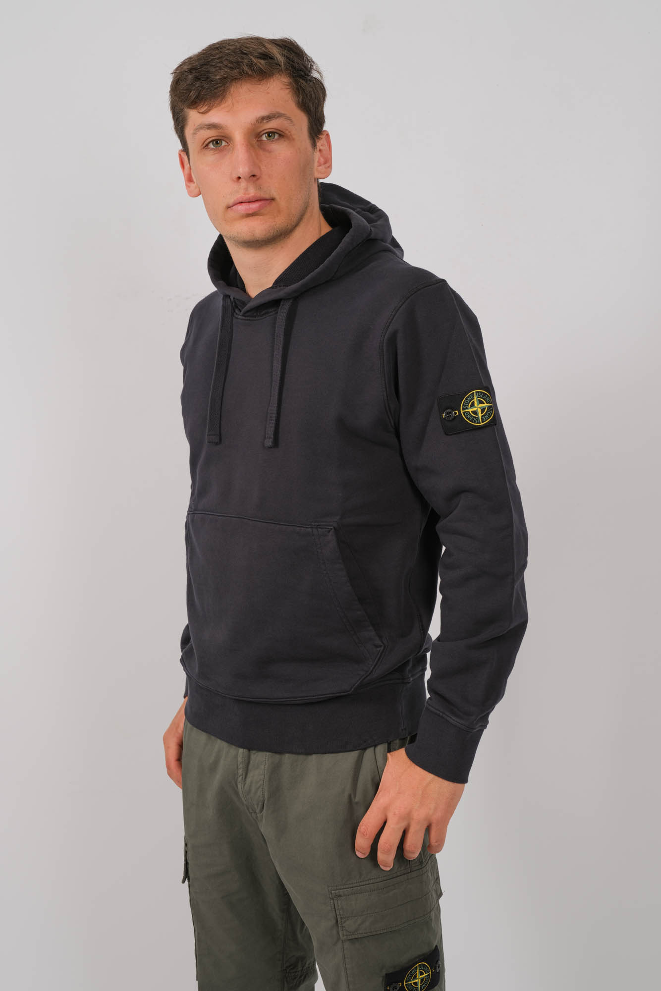 SWEAT CAPUCHE STONE ISLAND MARINE 801564151-A0020