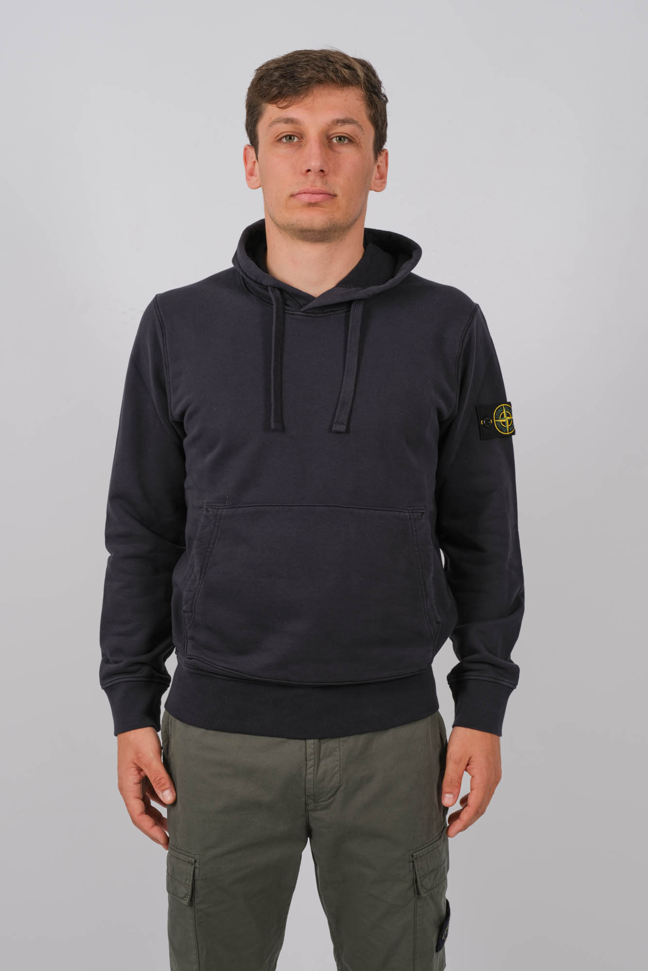SWEAT CAPUCHE STONE ISLAND MARINE 801564151-A0020