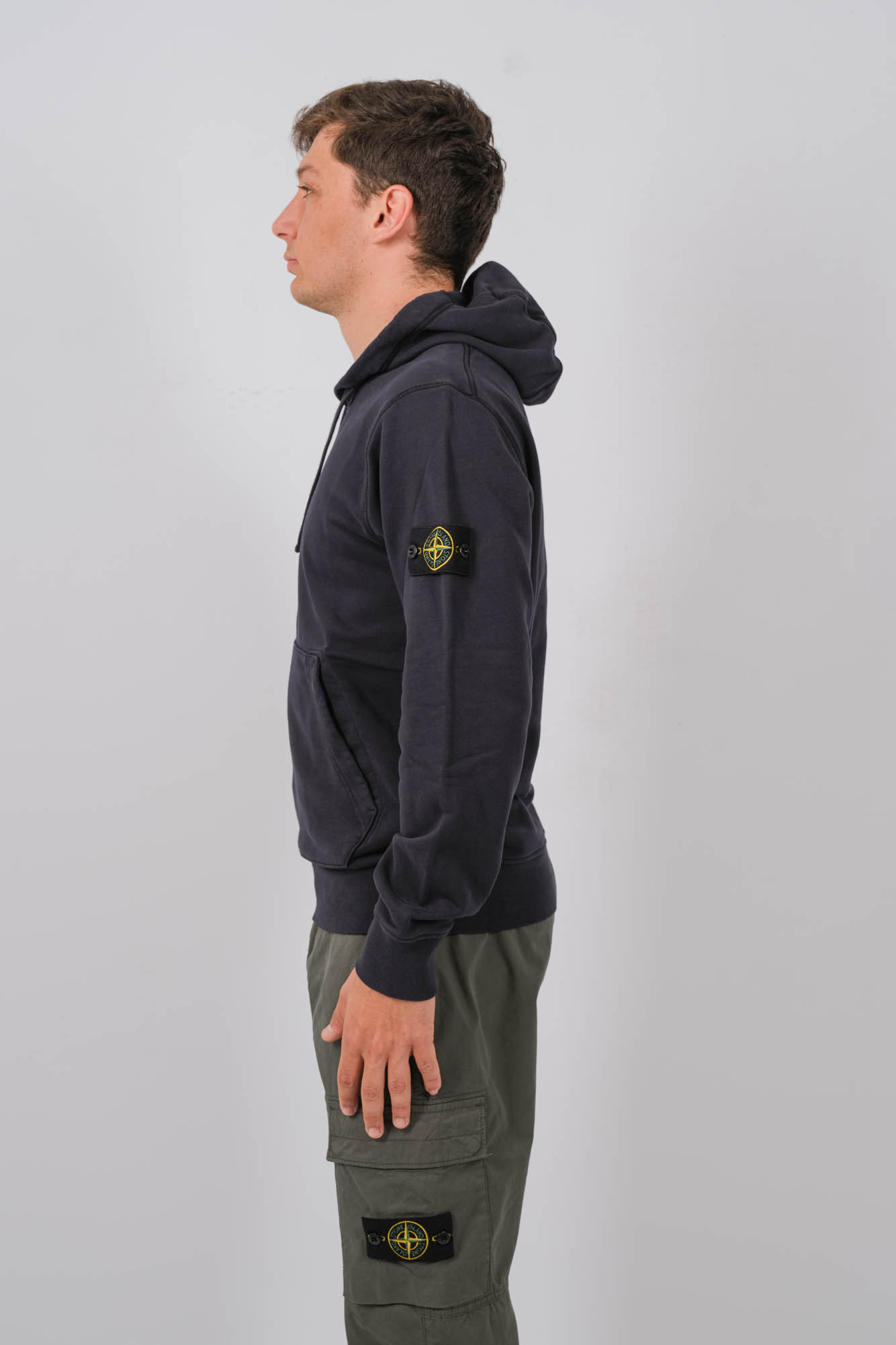 SWEAT CAPUCHE STONE ISLAND MARINE 801564151-A0020