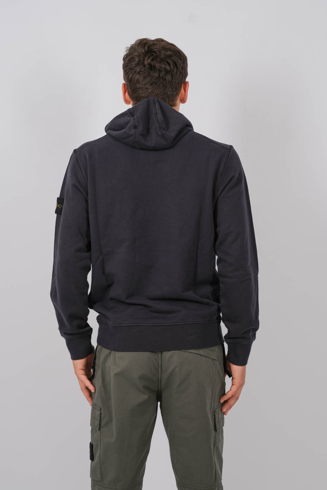 SWEAT CAPUCHE STONE ISLAND MARINE 801564151-A0020