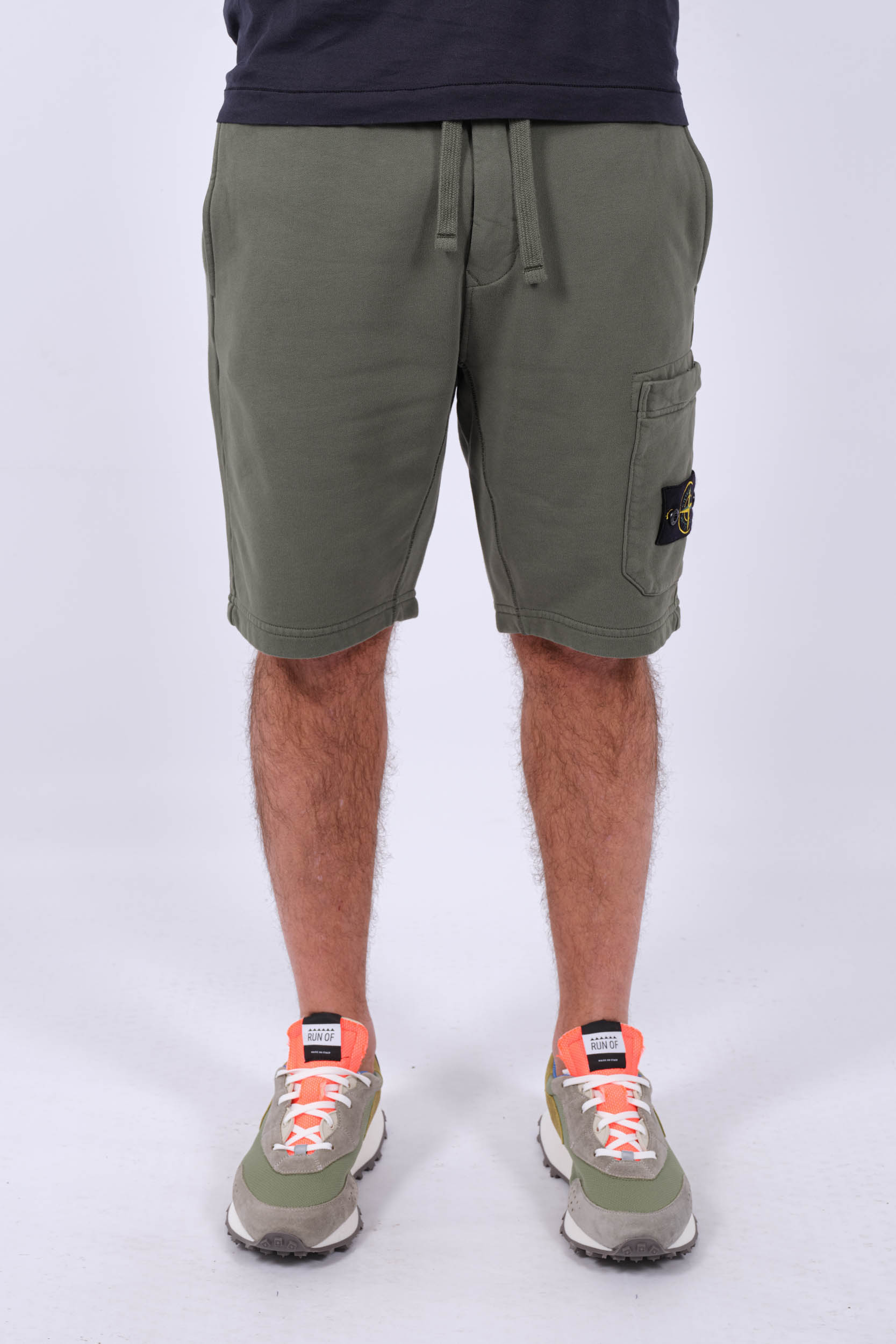 SHORT STONE ISLAND KAKI 801564651-V0059