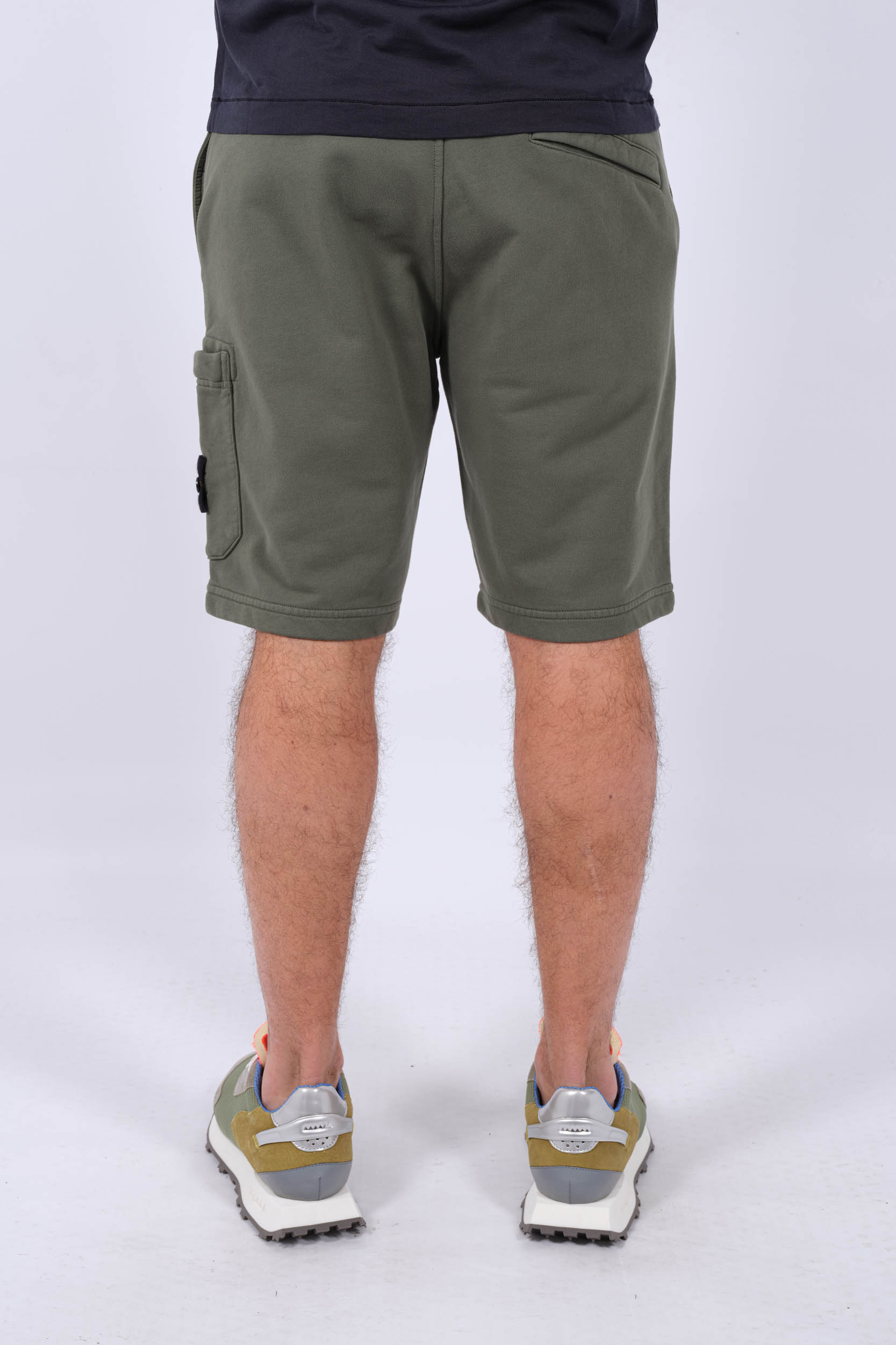 SHORT STONE ISLAND KAKI 801564651-V0059
