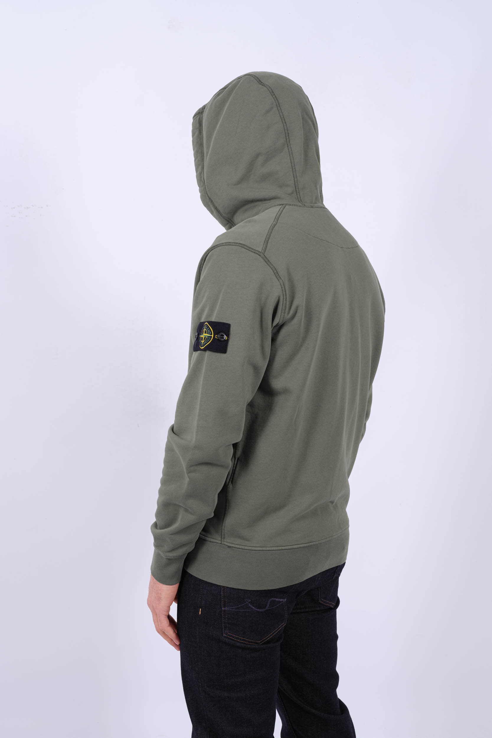 GILET STONE ISLAND KAKI801564251-V0059