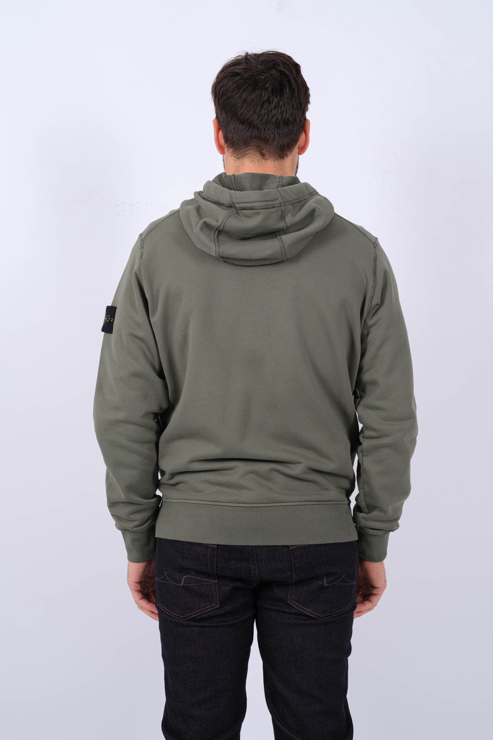 GILET STONE ISLAND KAKI801564251-V0059