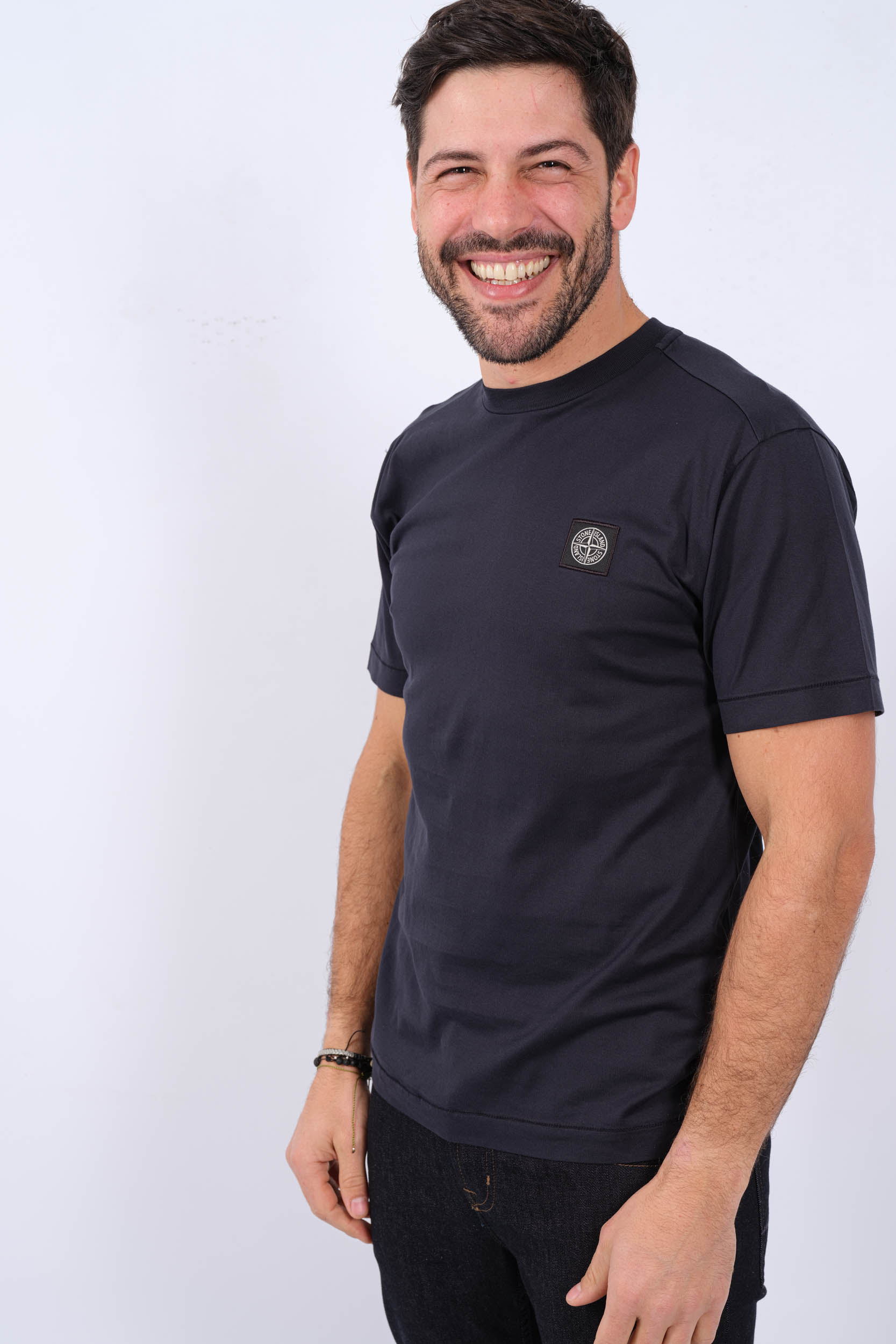 TEE-SHIRT STONE ISLAND MARINE 801524113-A0020