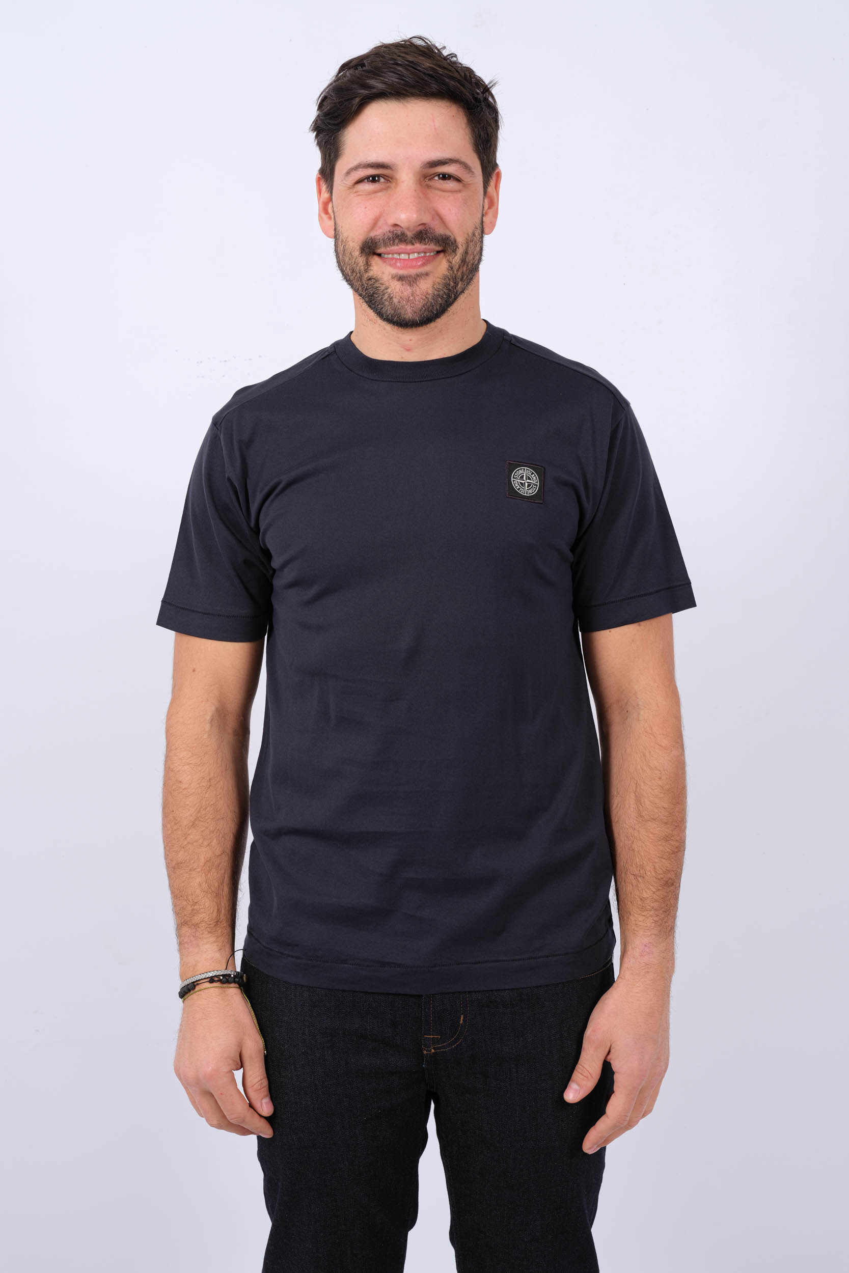 TEE-SHIRT STONE ISLAND MARINE 801524113-A0020
