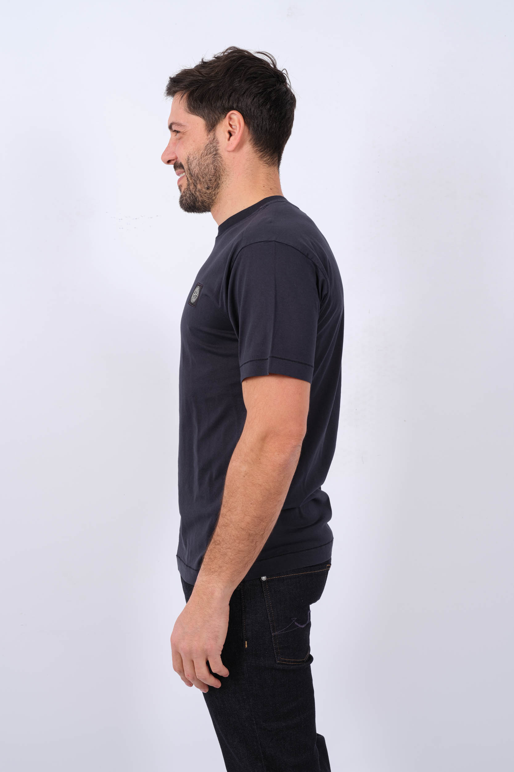 TEE-SHIRT STONE ISLAND MARINE 801524113-A0020