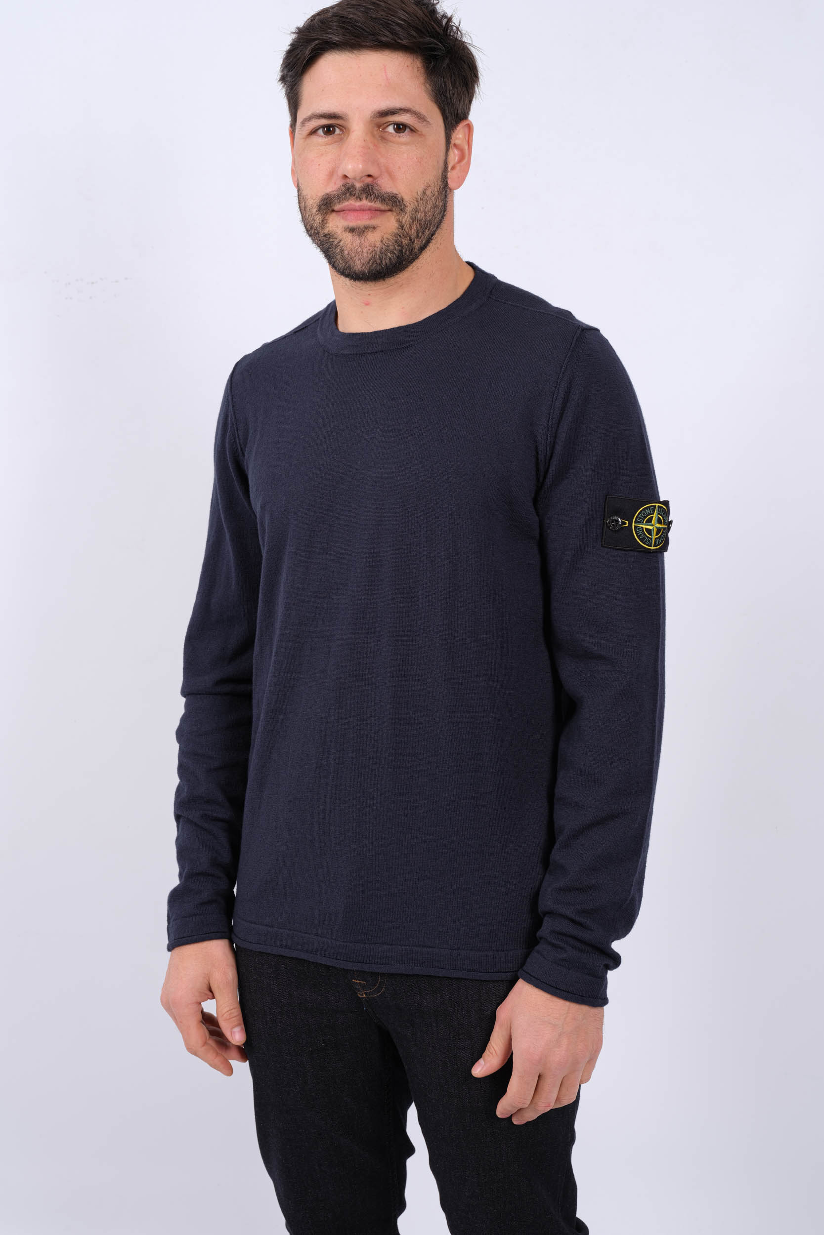 PULL STONE ISLAND MARINE 8015502B0-A0020