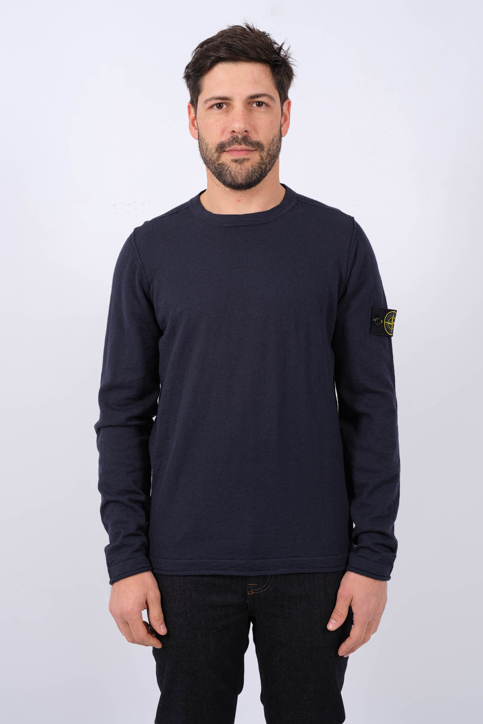 PULL STONE ISLAND MARINE 8015502B0-A0020