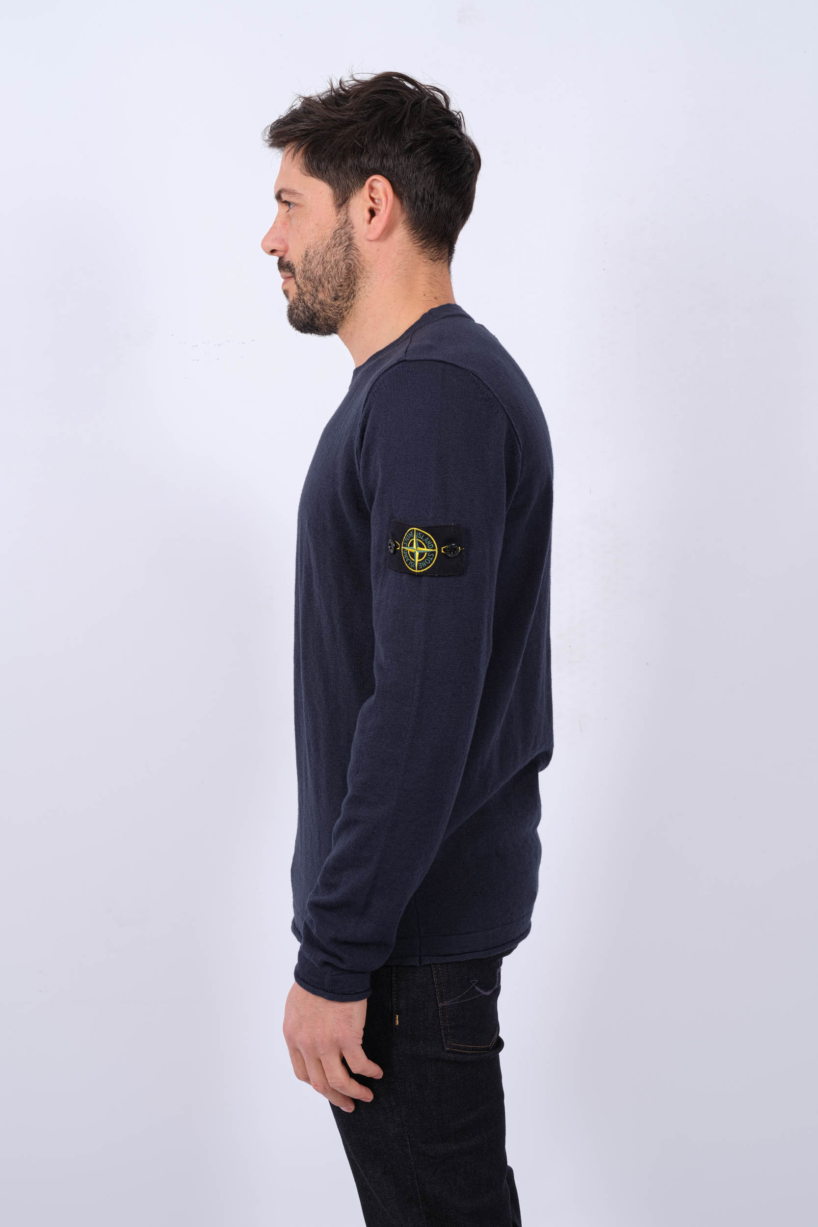 PULL STONE ISLAND MARINE 8015502B0-A0020