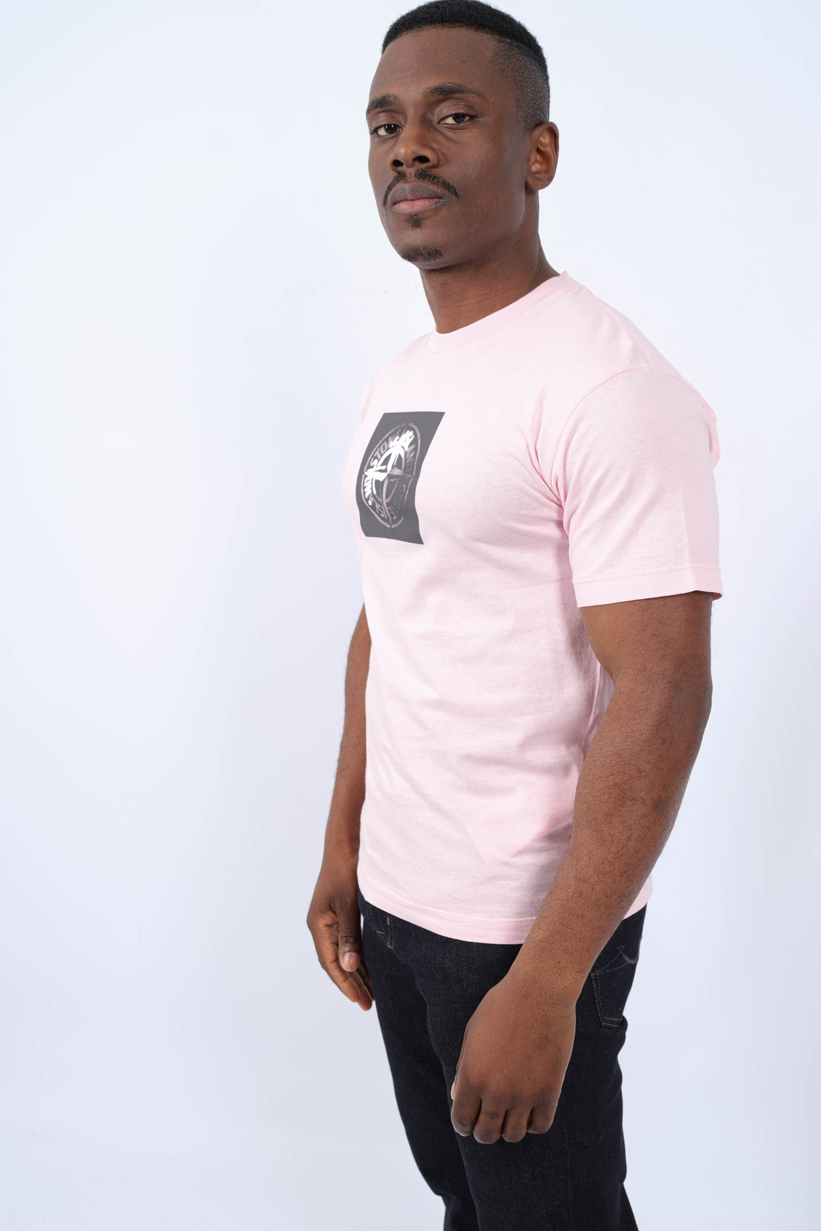 TEE-SHIRT STONE ISLAND ROSE 80152NS83-V0080