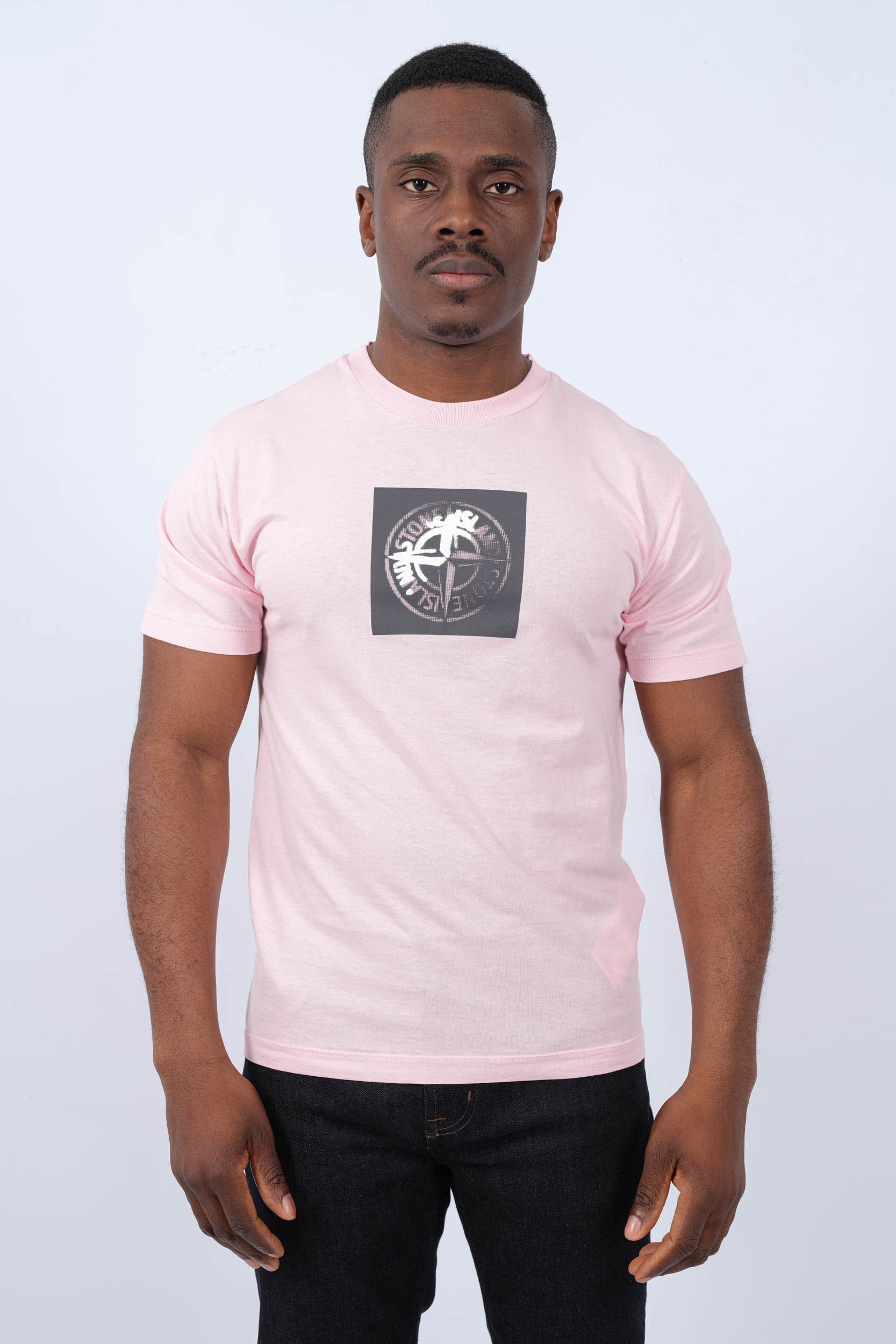 TEE-SHIRT STONE ISLAND ROSE 80152NS83-V0080