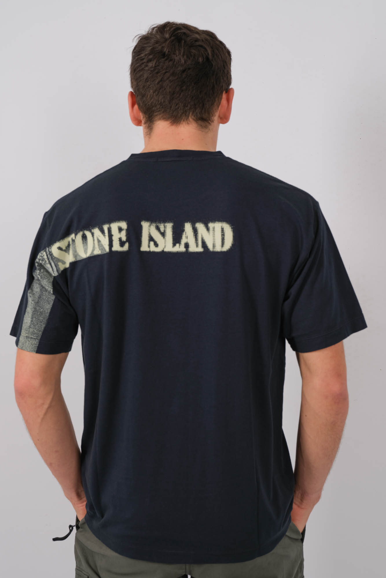TEE-SHIRT STONE ISLAND MARINE 80152RC86-V0020