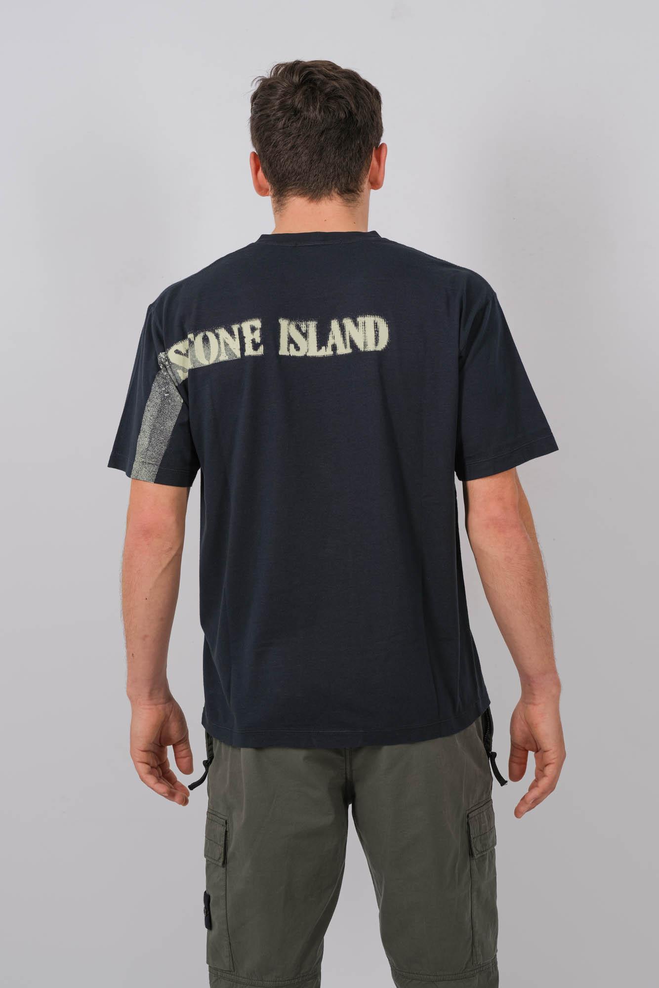 TEE-SHIRT STONE ISLAND MARINE 80152RC86-V0020