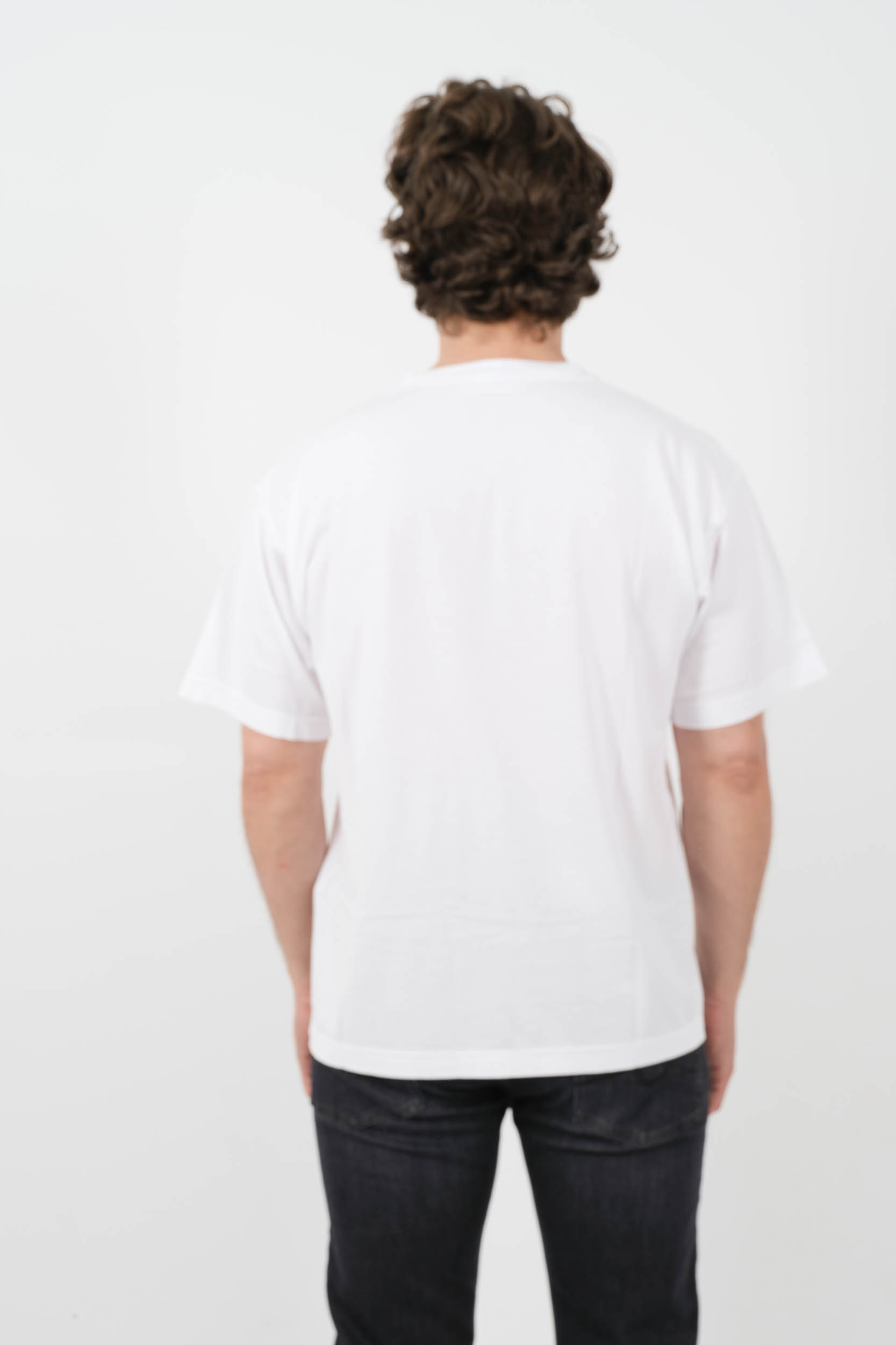 TEE-SHIRT STONE ISLAND BLANC 80152RC88-V0001