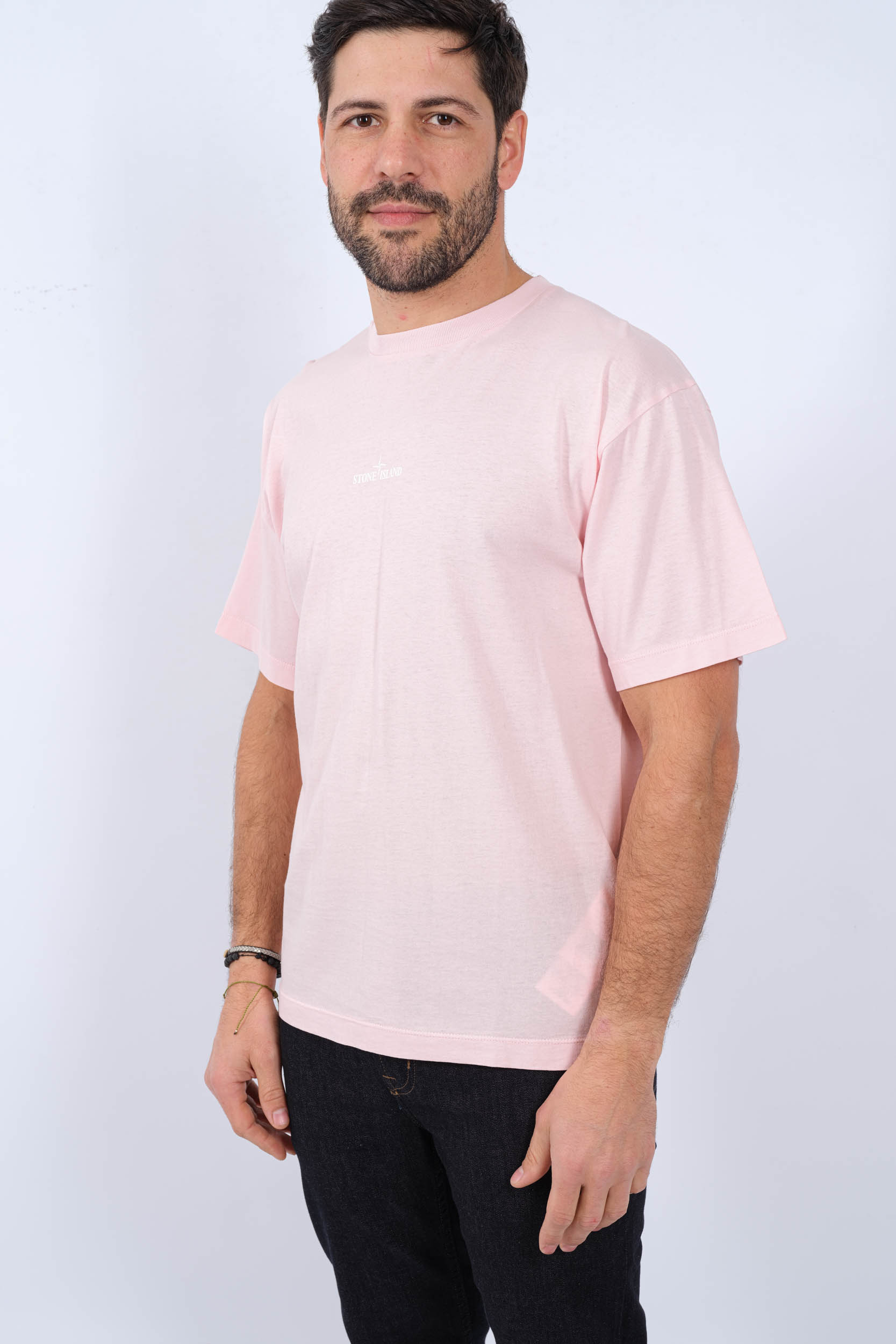 TEE-SHIRT STONE ISLAND ROSE 80152RC89-V0080