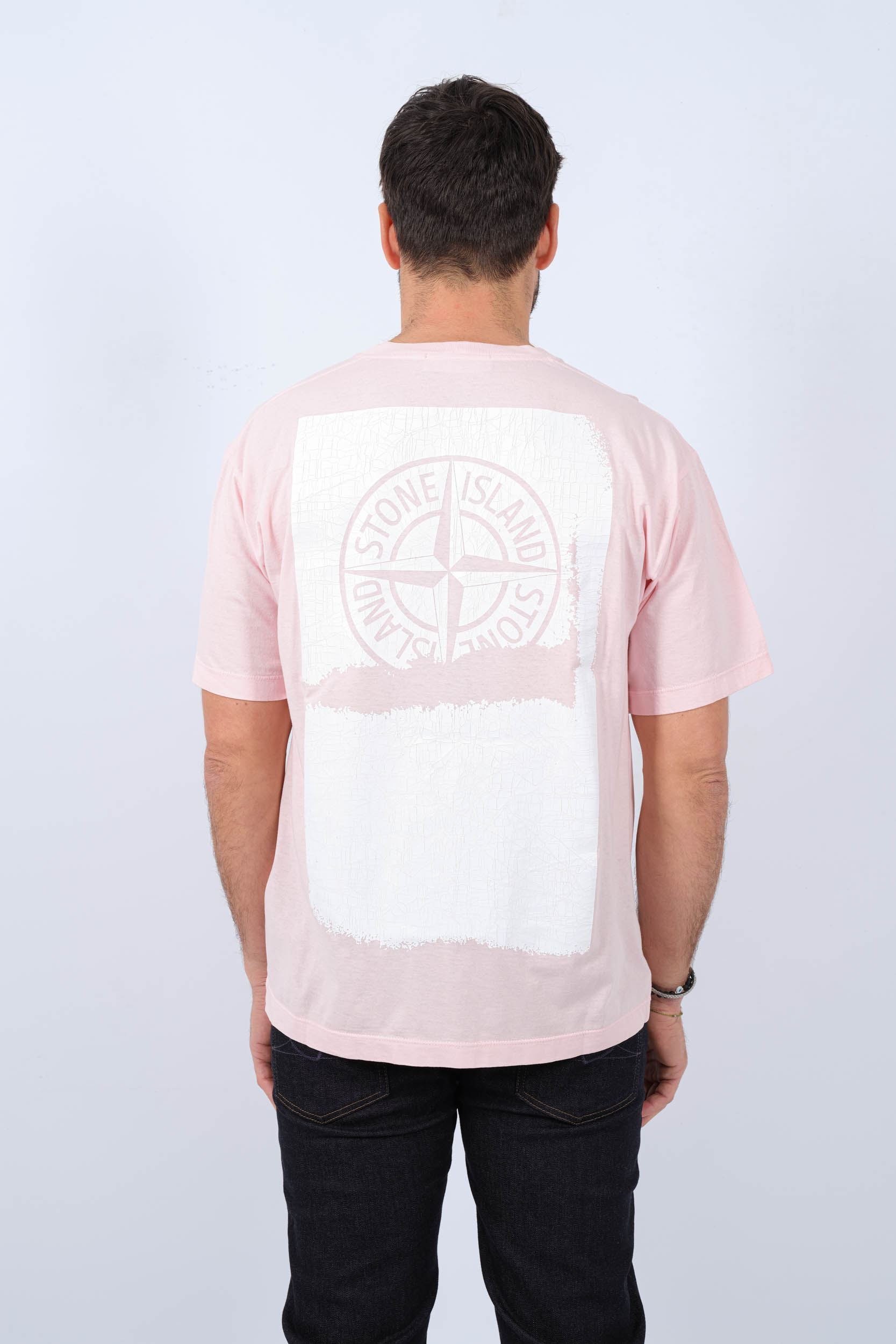 TEE-SHIRT STONE ISLAND ROSE 80152RC89-V0080