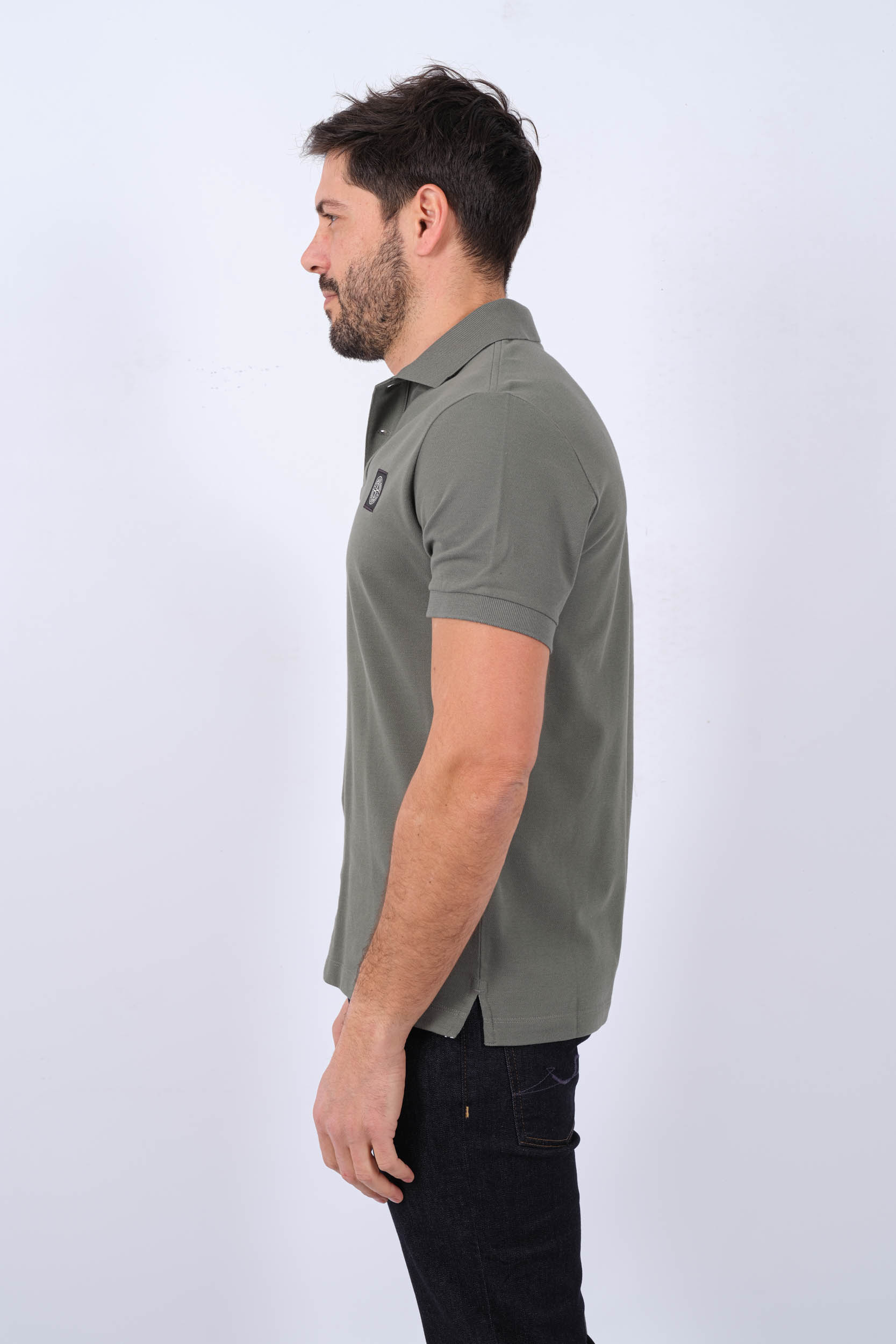 POLO STONE ISLAND KAKI CLAIR 80152SC17-V0059