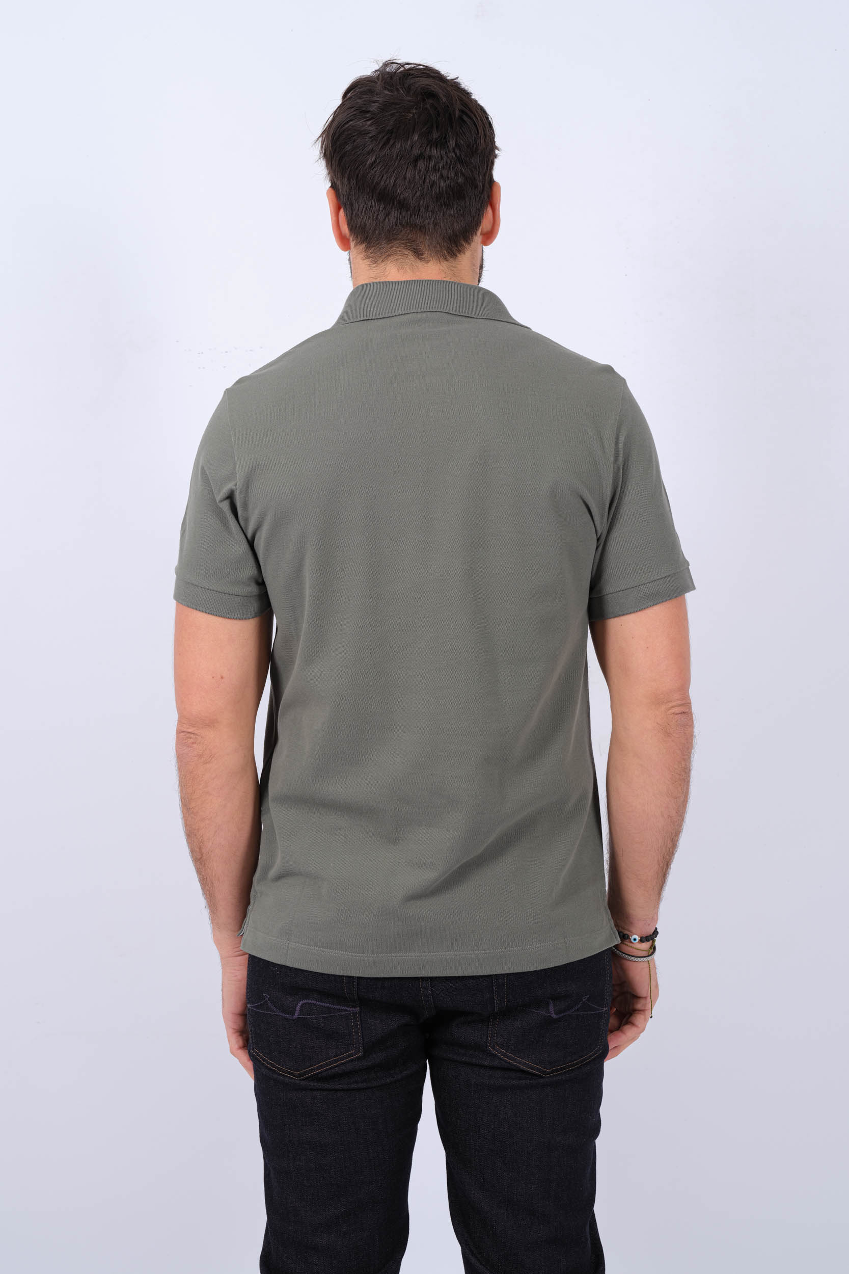 POLO STONE ISLAND KAKI CLAIR 80152SC17-V0059