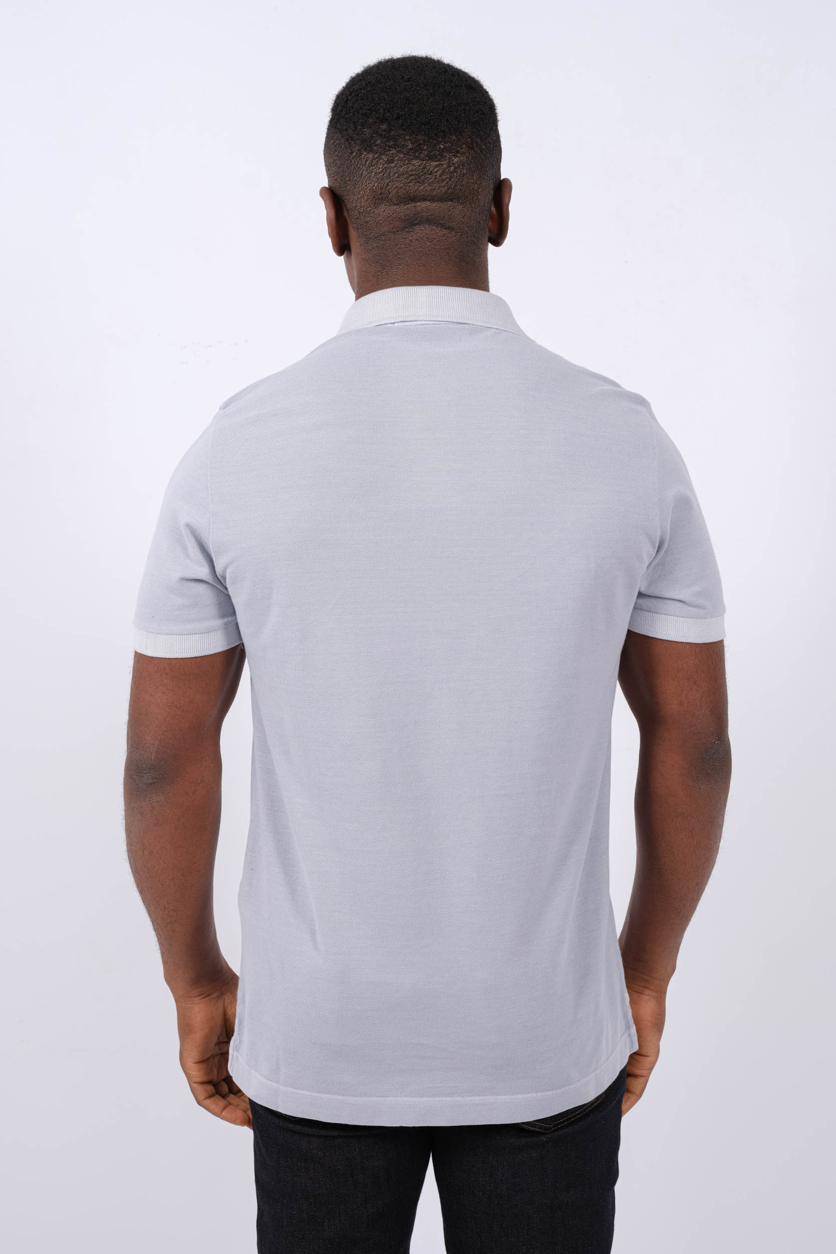 POLO STONE ISLAND BLEU CIEL 80152SC67-V0041