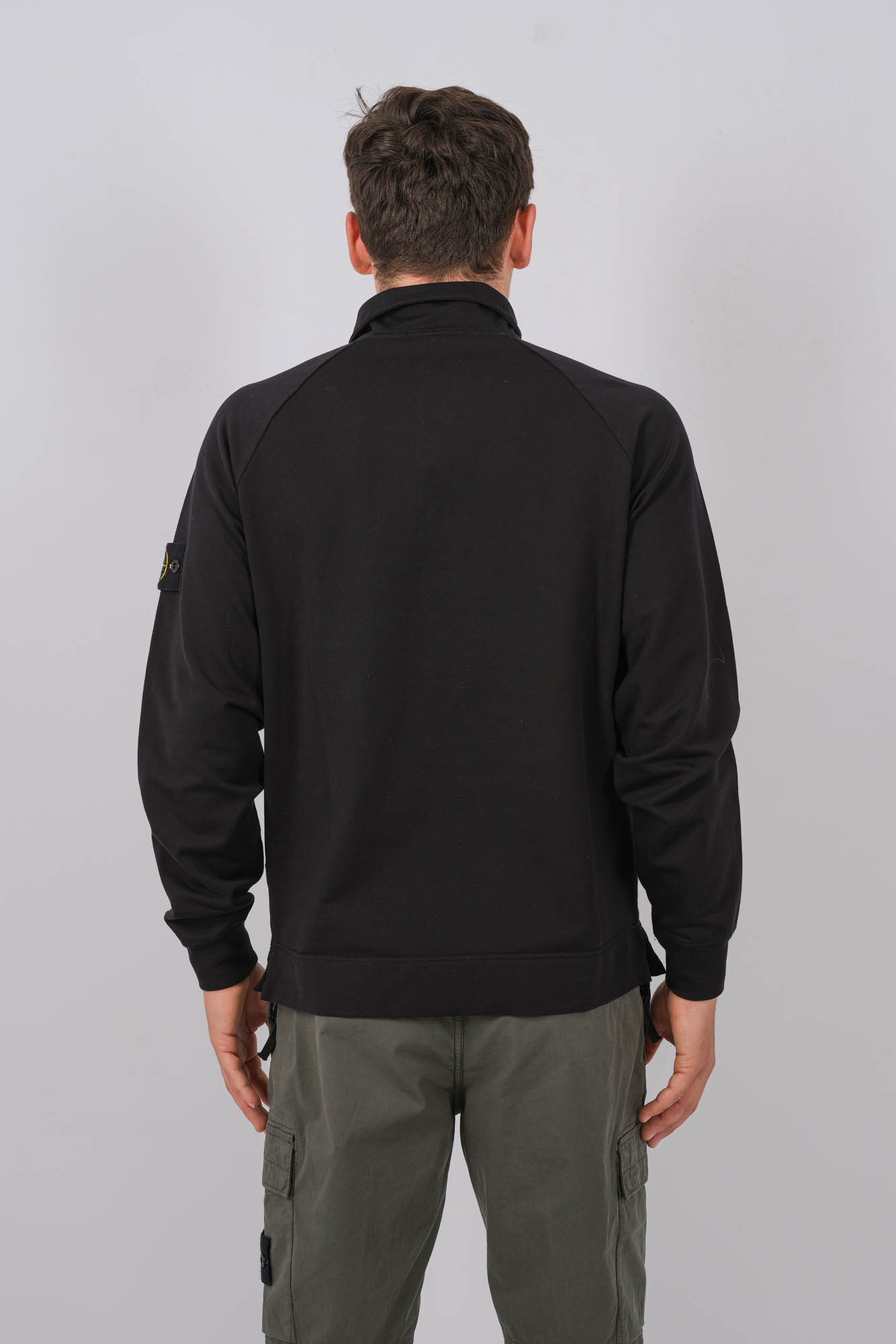 SWEAT COL CAMIONNEUR STONE ISLAND MARINE 801564852-V0020