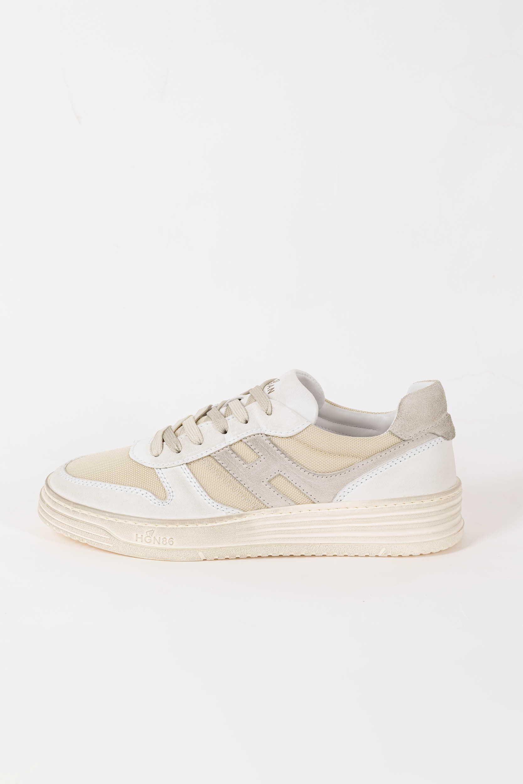 BASKETS HOGAN BEIGES HXM6300-0495