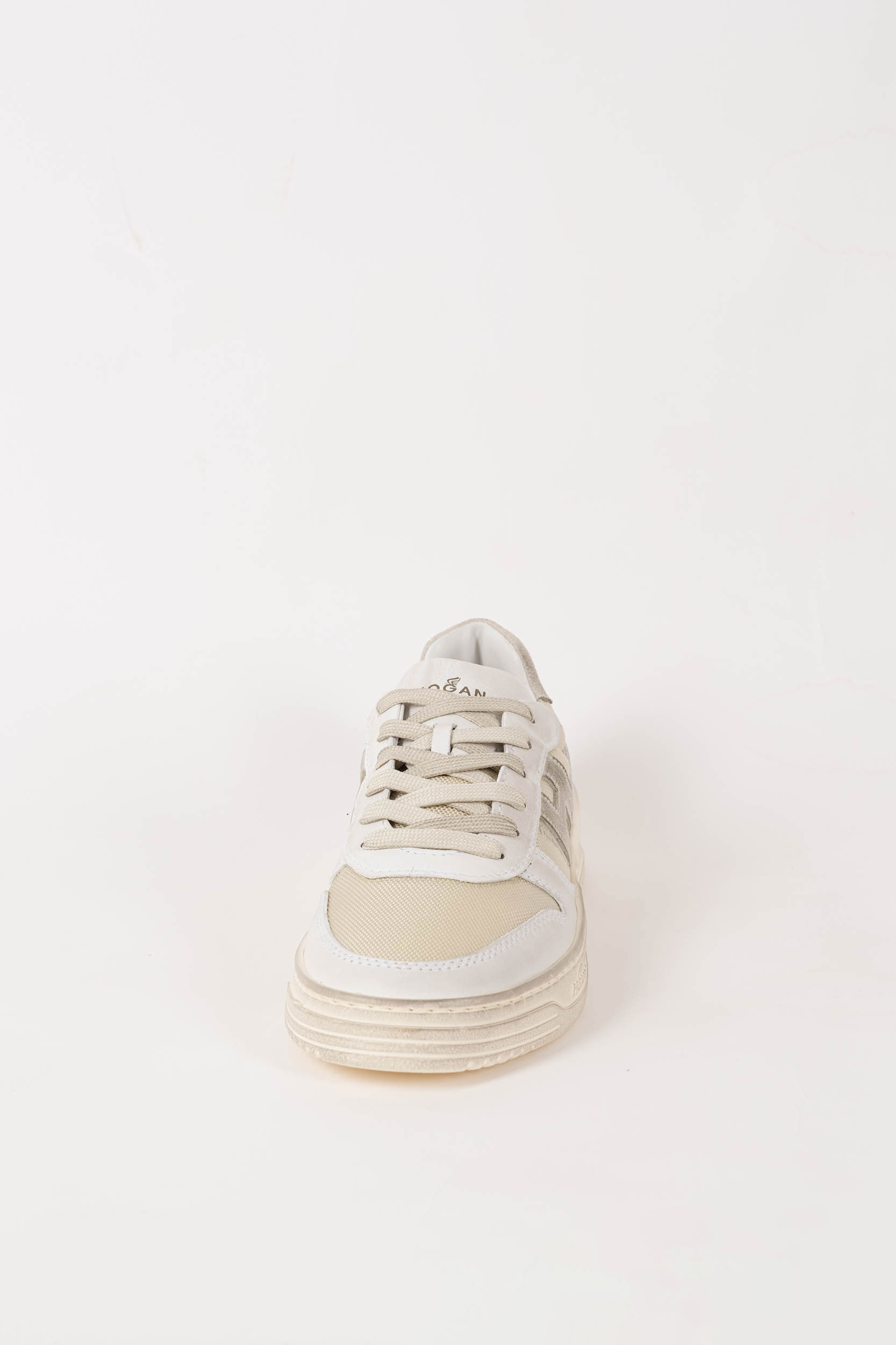 BASKETS HOGAN BEIGES HXM6300-0495