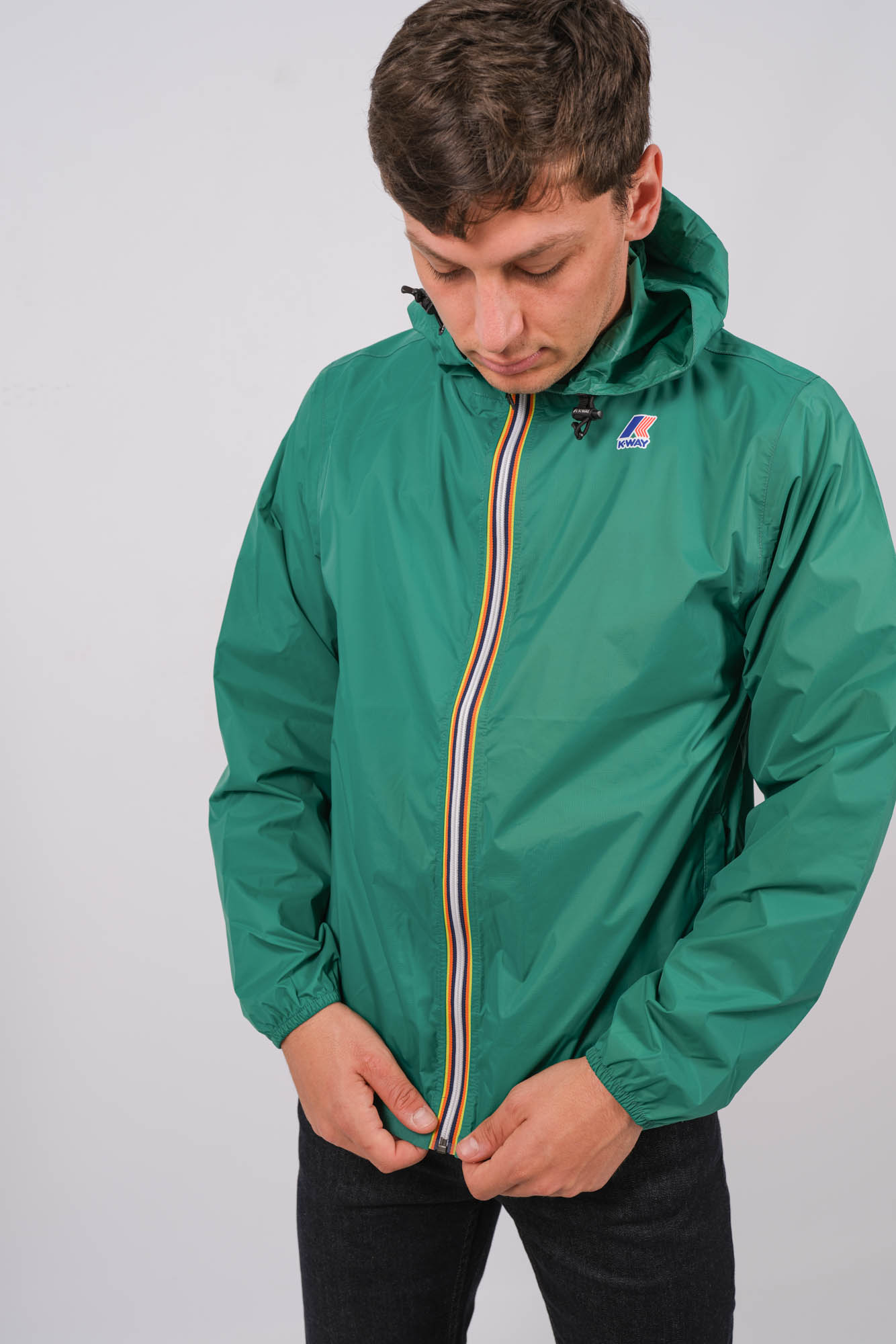 BLOUSON K-WAY VERT K004BD0-00Z
