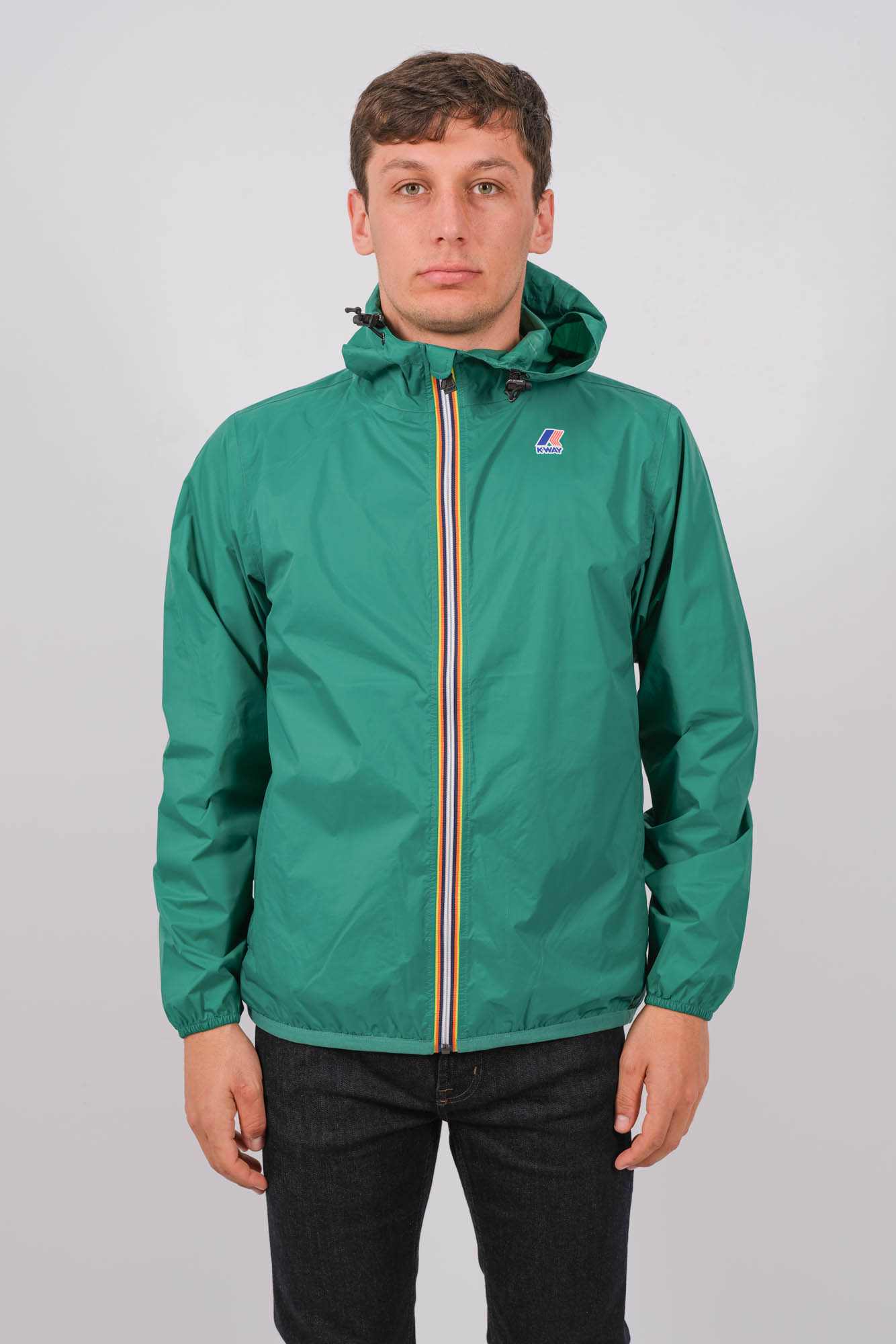 BLOUSON K-WAY VERT K004BD0-00Z