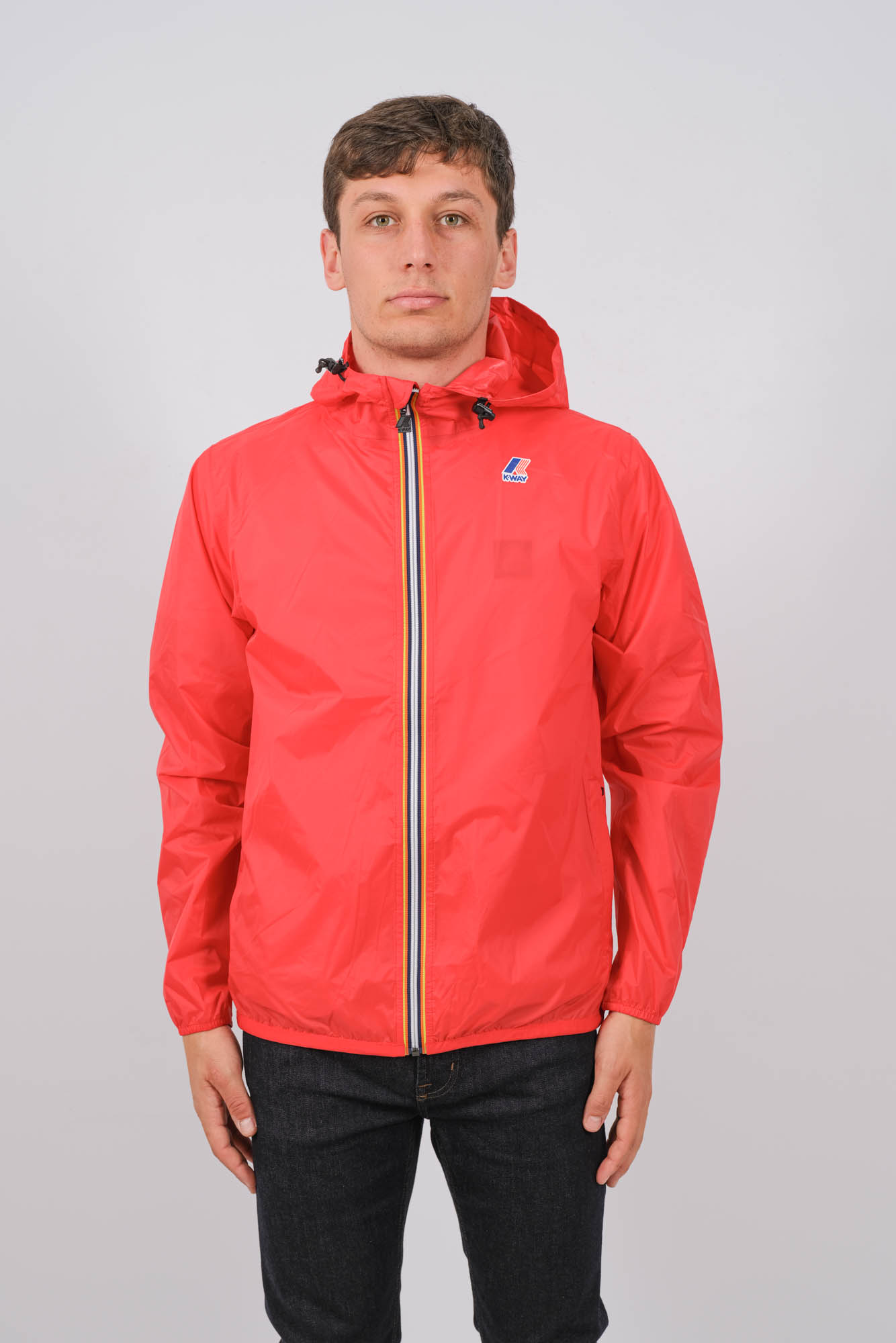 BLOUSON K-WAY ROUGE K004BD0-Q03