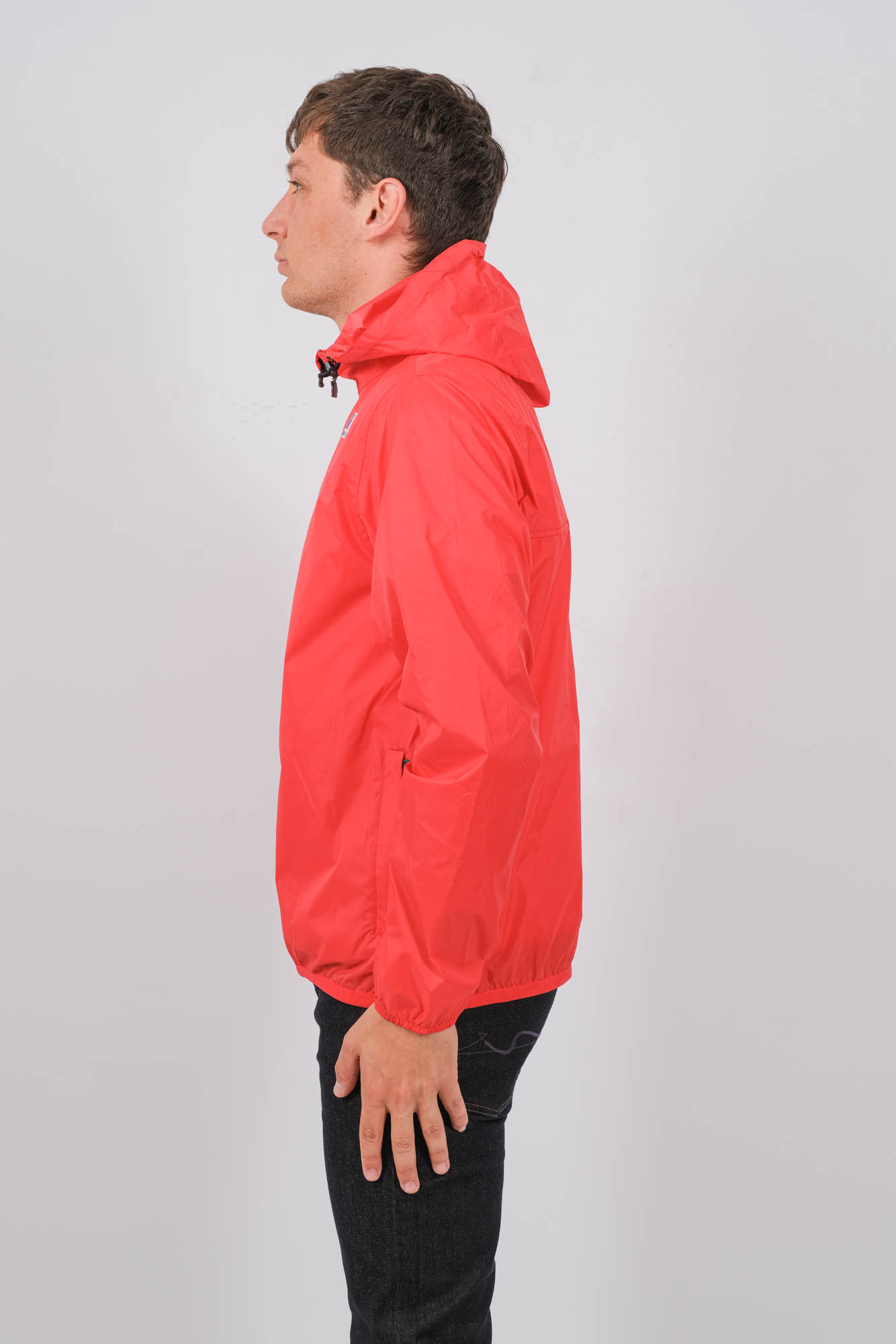 BLOUSON K-WAY ROUGE K004BD0-Q03