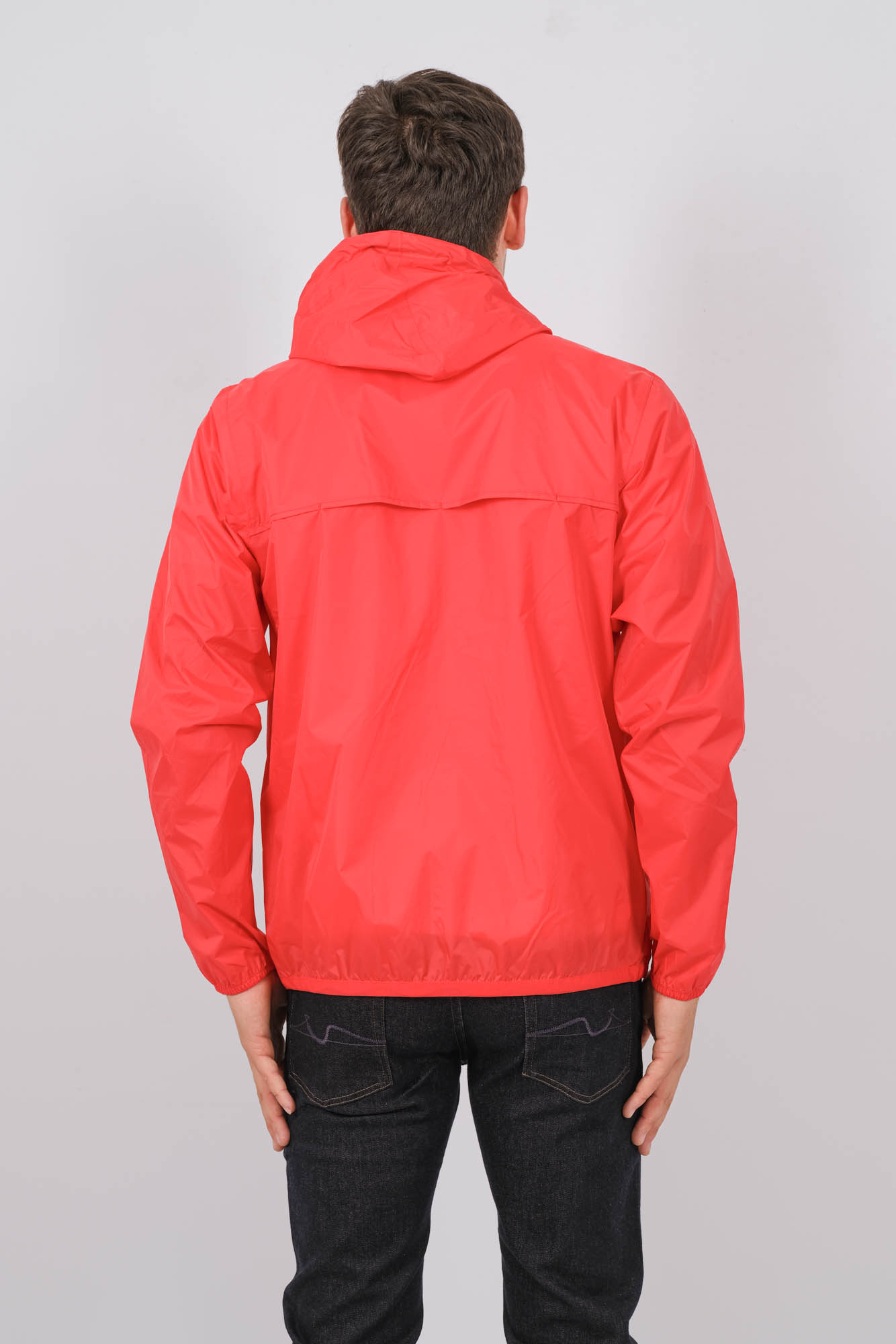 BLOUSON K-WAY ROUGE K004BD0-Q03