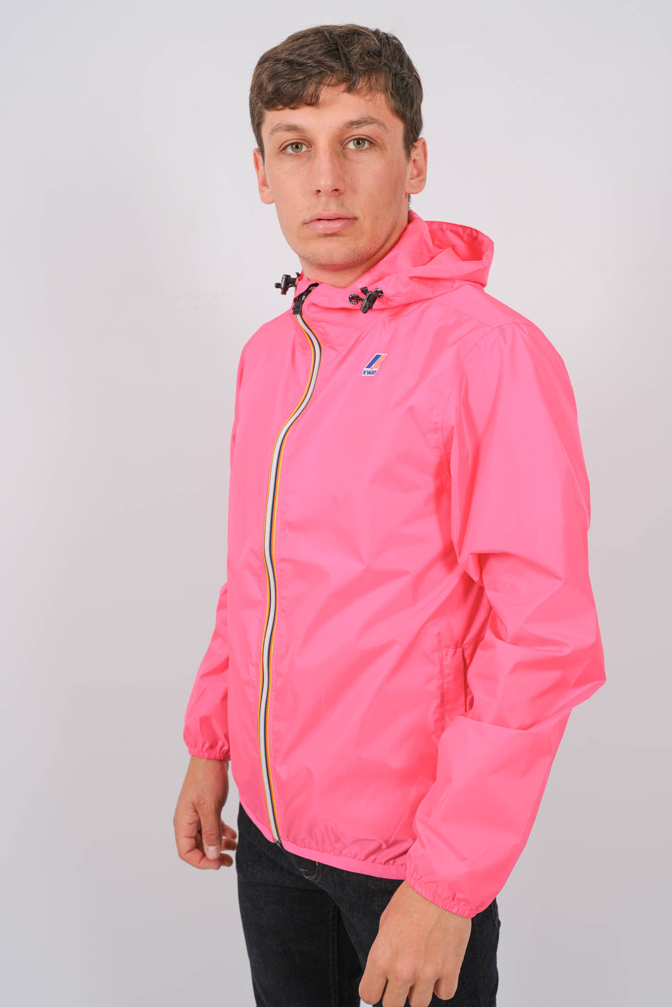 BLOUSON K-WAY ROSE K004BD0-X1B