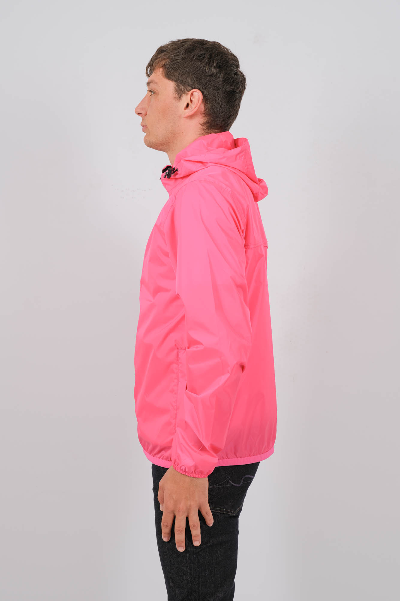 BLOUSON K-WAY ROSE K004BD0-X1B