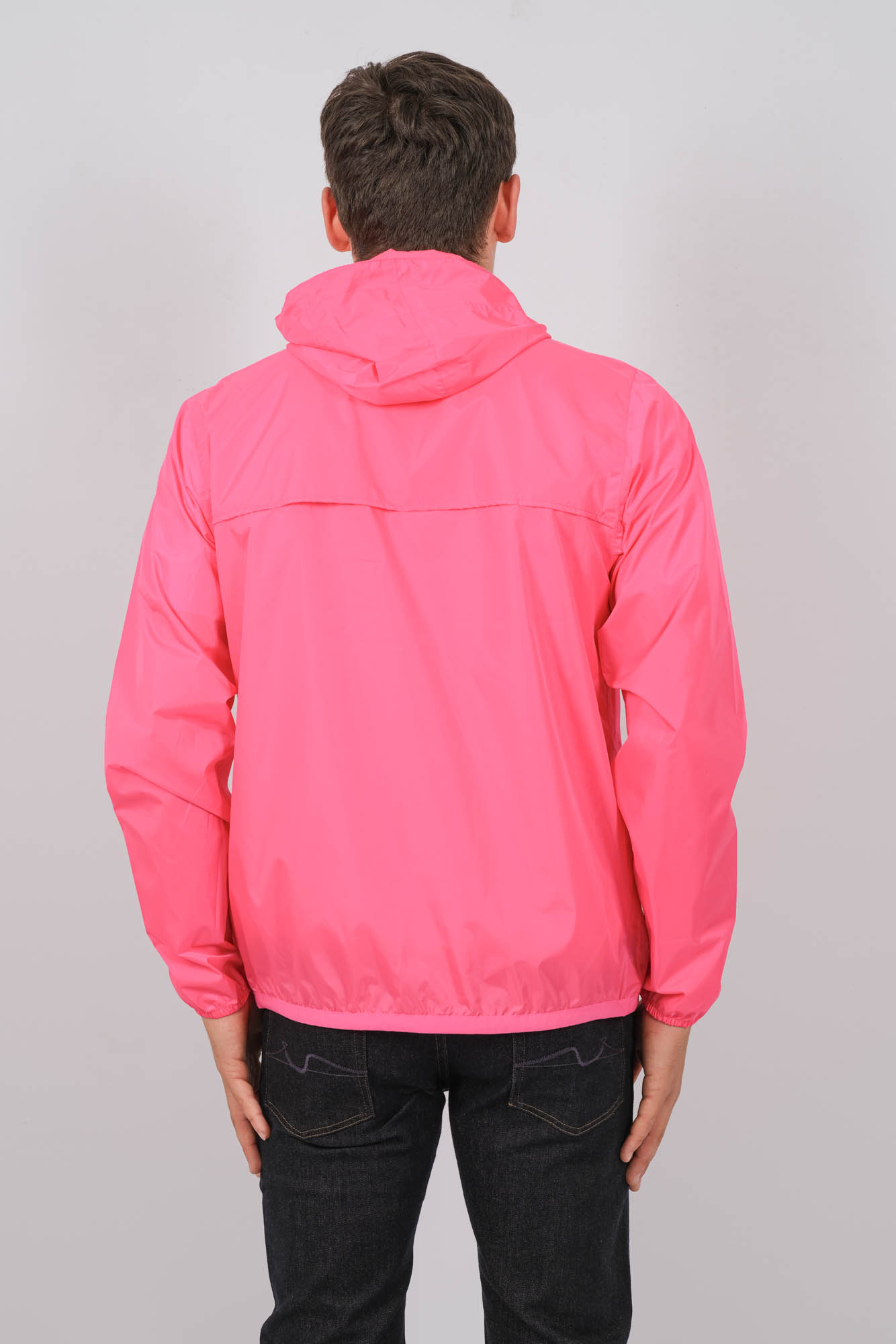 BLOUSON K-WAY ROSE K004BD0-X1B