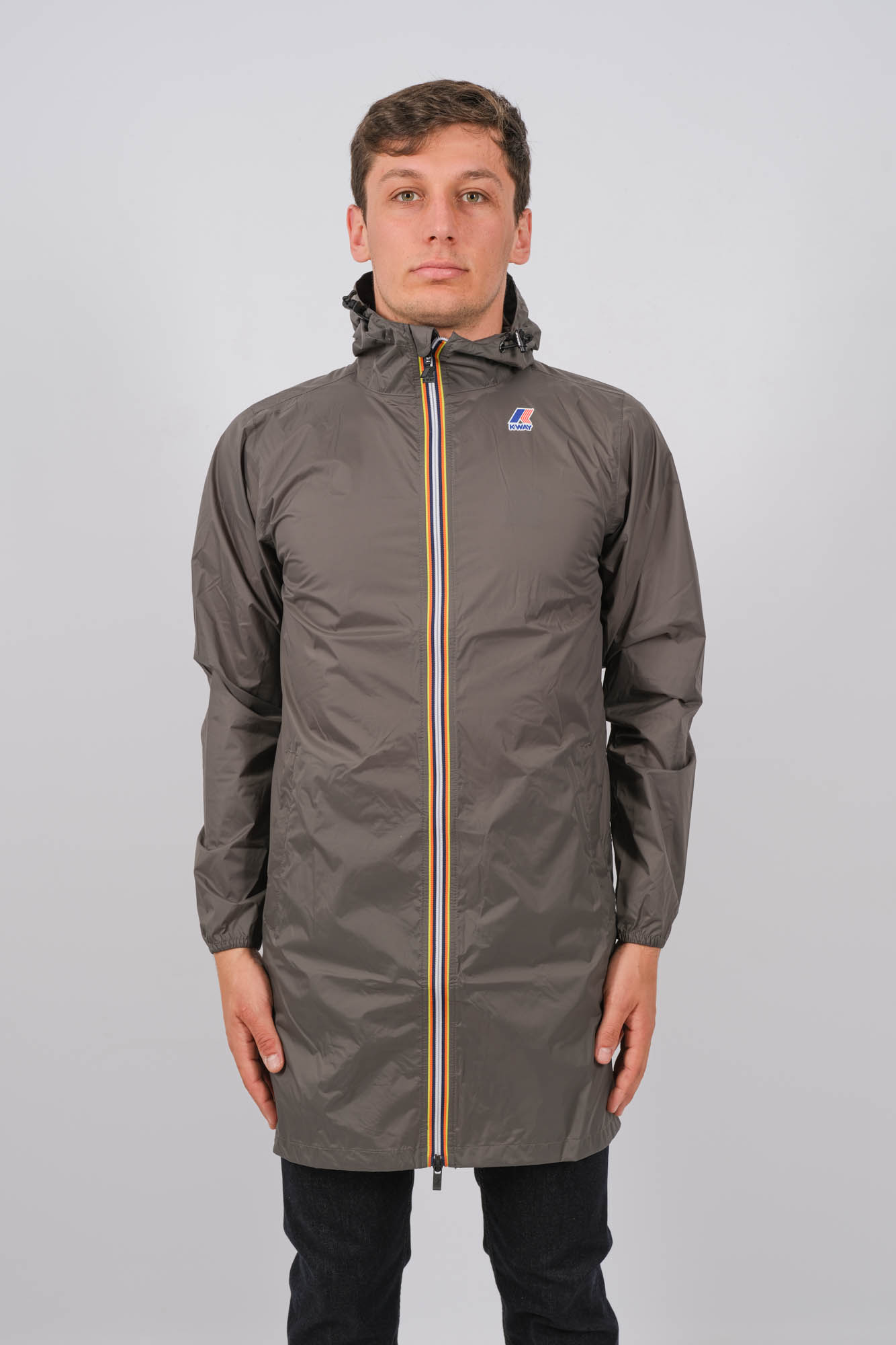 PARKAS K-WAY KAKI K005IE0-WMR