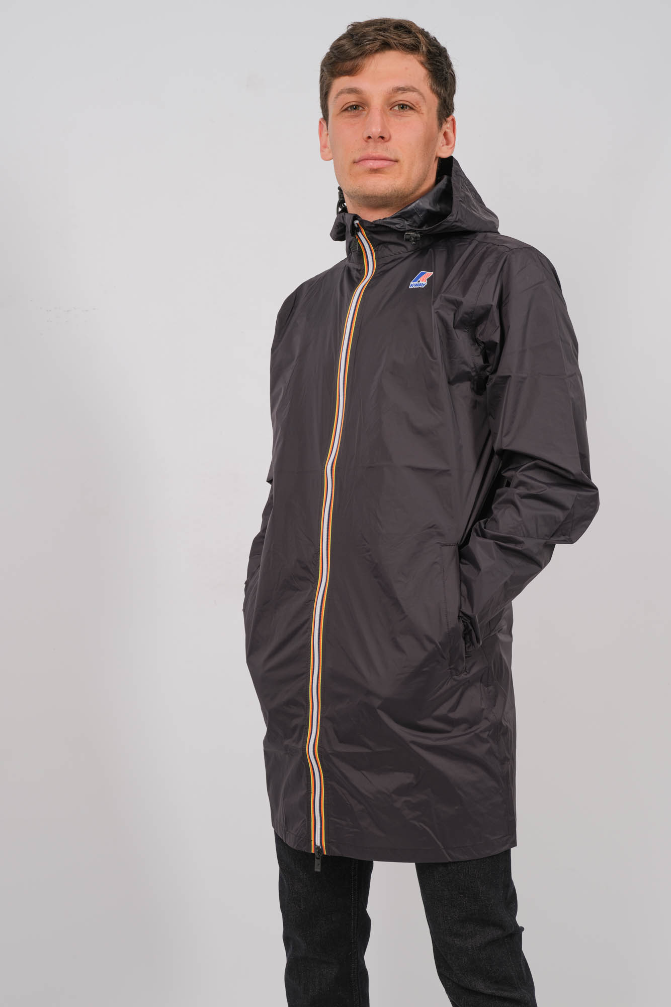 PARKAS K-WAY NOIR K005IE0-USY