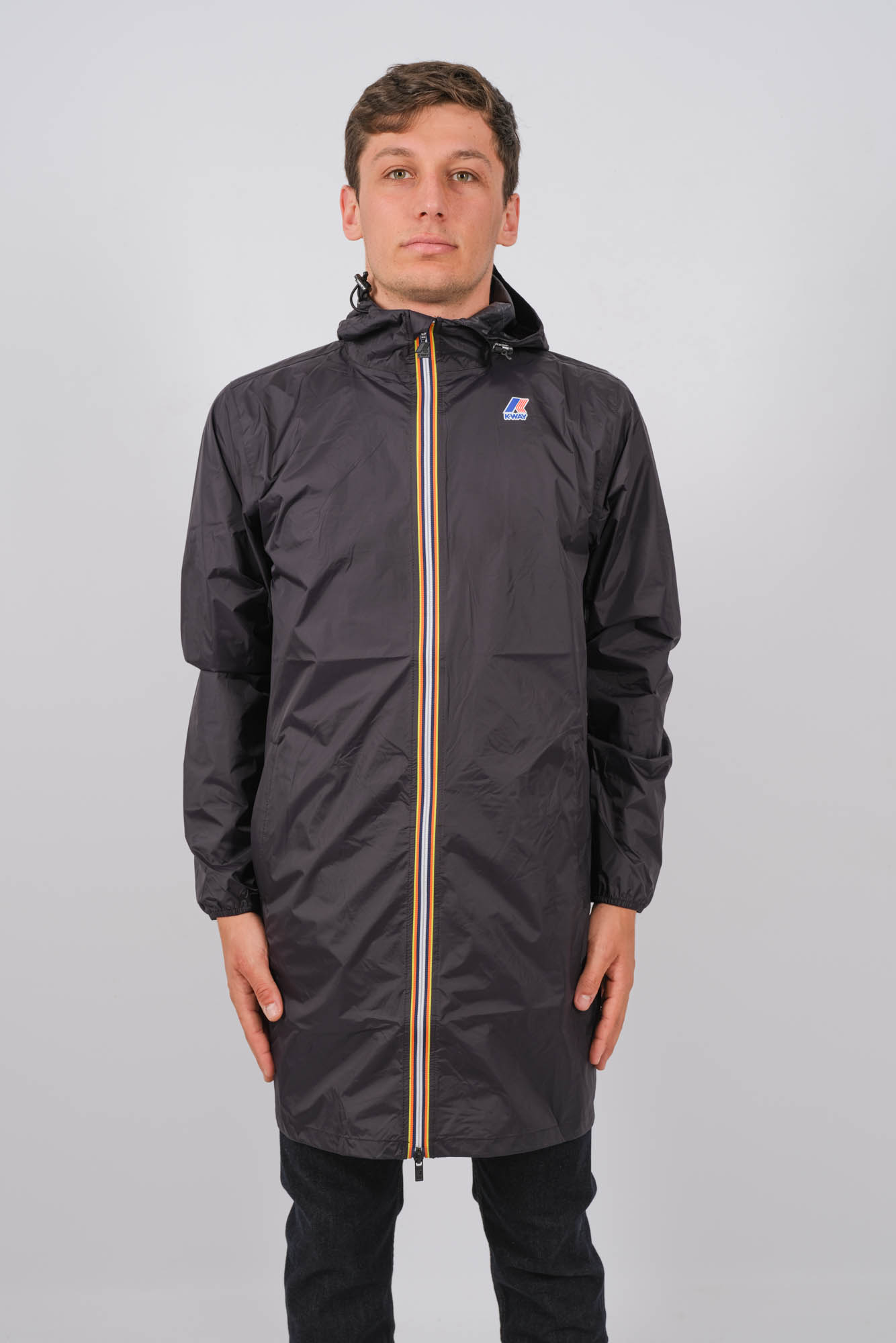 PARKAS K-WAY NOIR K005IE0-USY