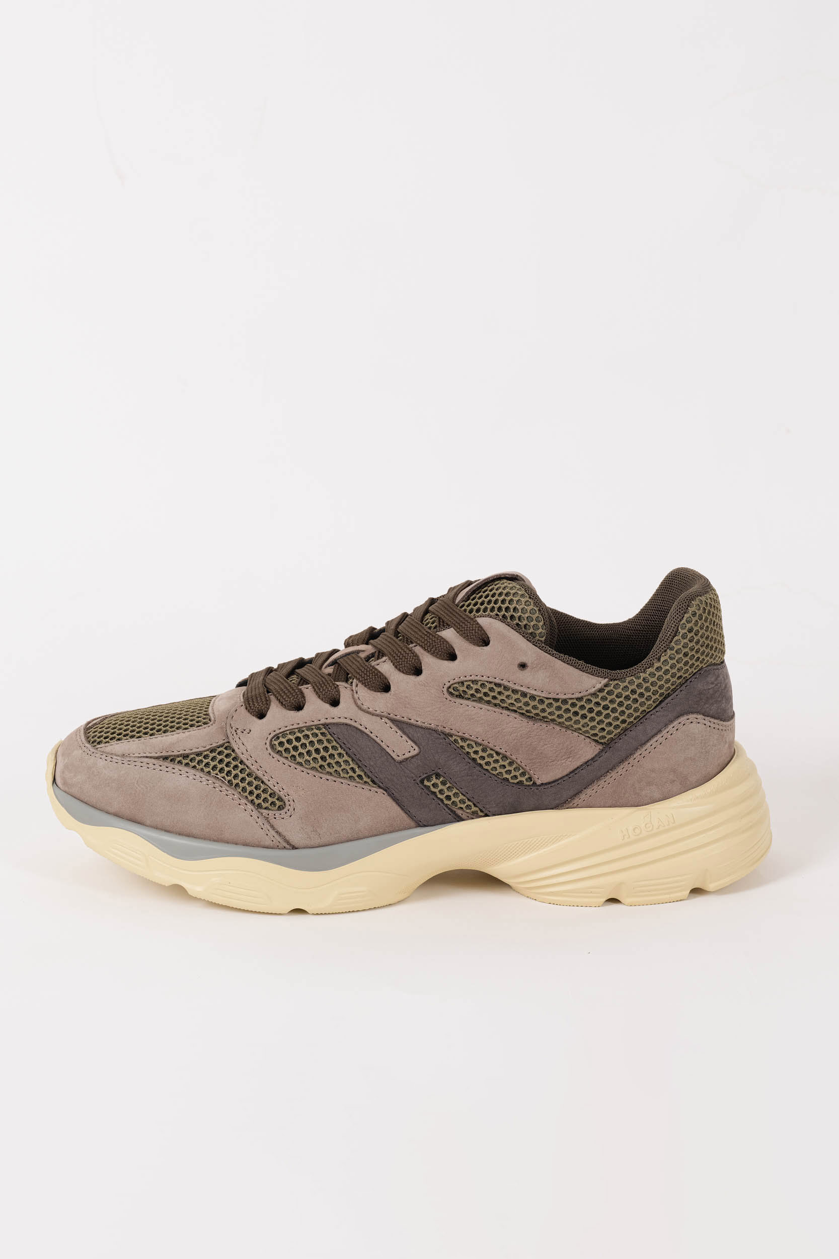 BASKETS HOGAN KAKI HXM6650-D0SSD