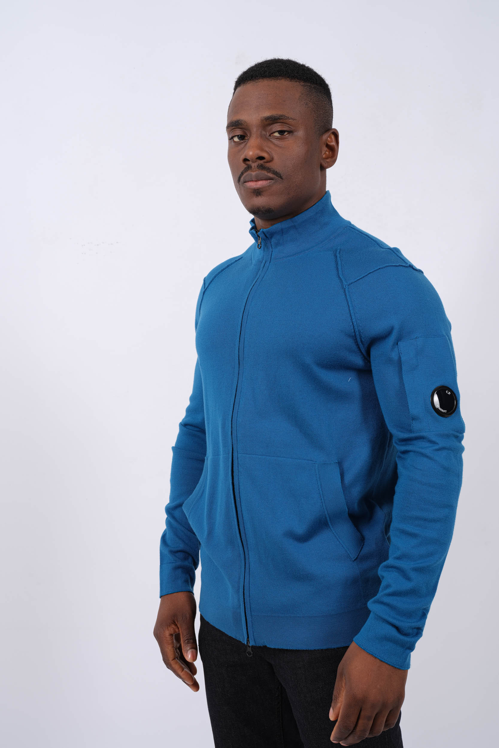 GILET CP COMPANY BLEU N166A-870