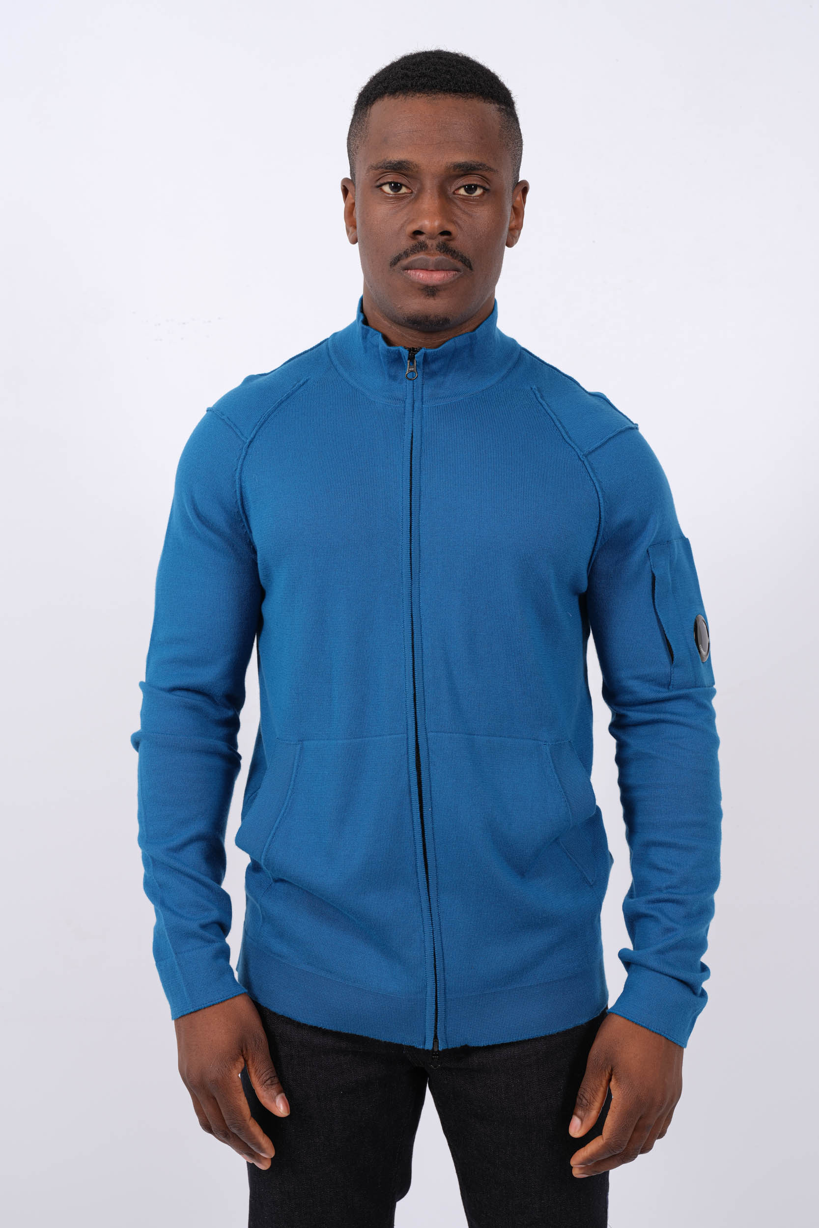 GILET CP COMPANY BLEU N166A-870