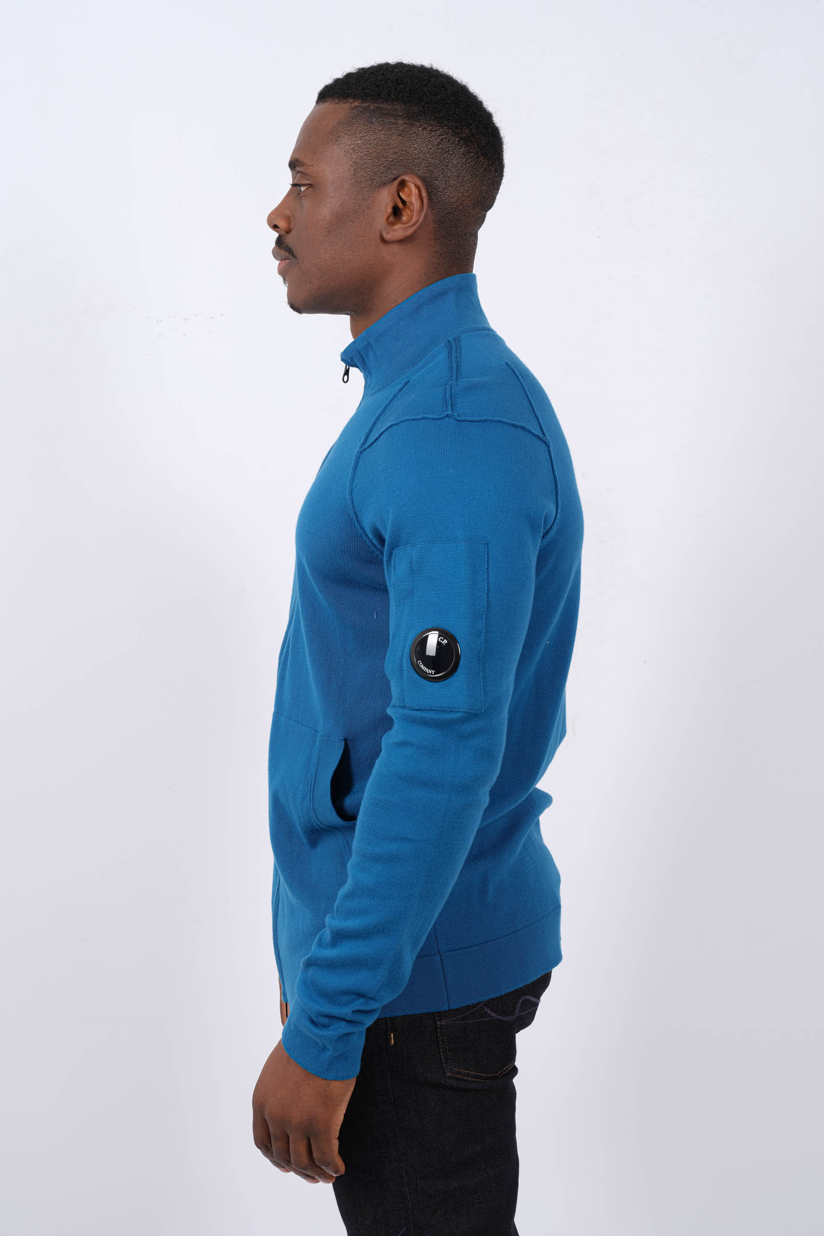 GILET CP COMPANY BLEU N166A-870