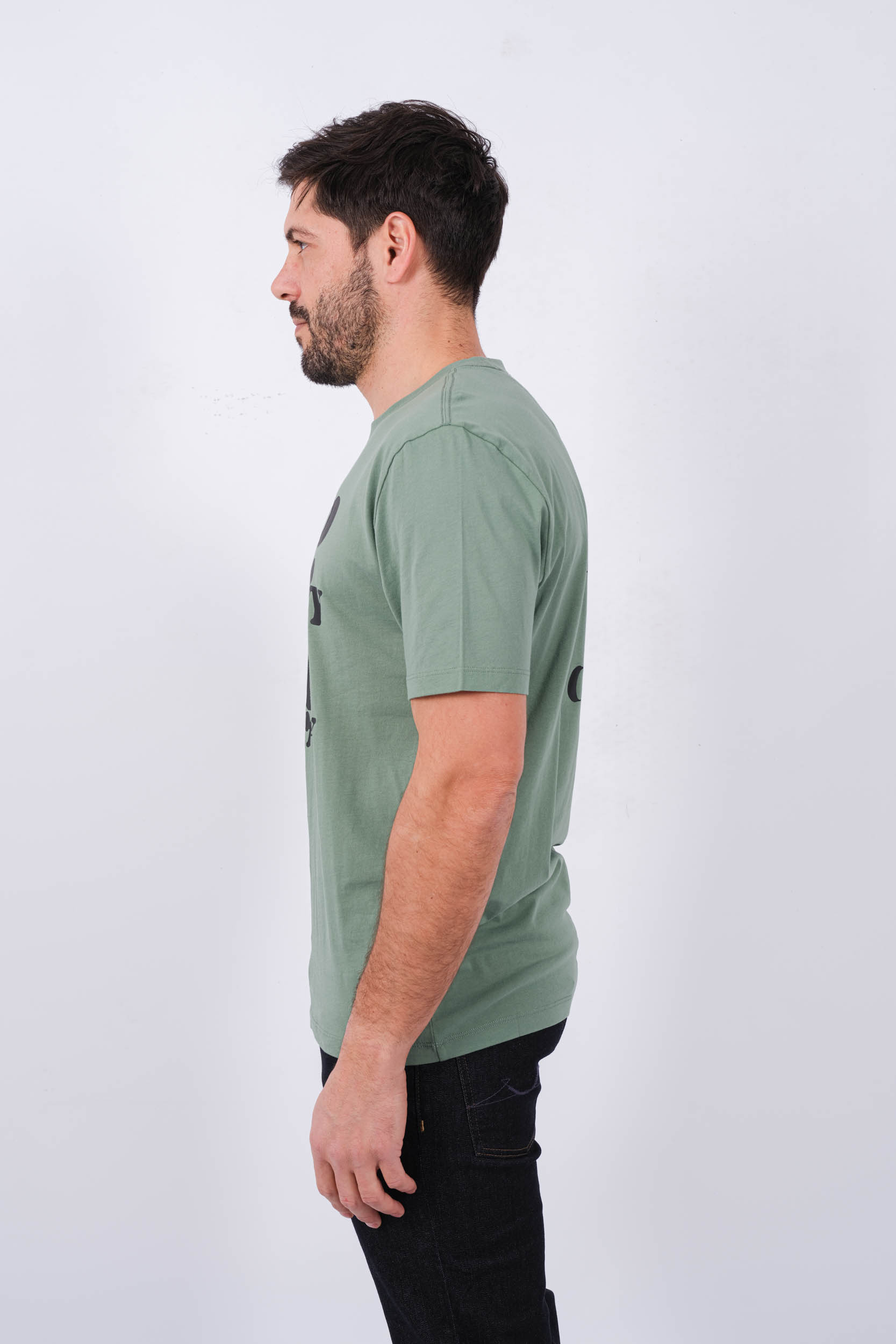 TEE-SHIRT CP COMPANY KAKI CLAIR S137A-626