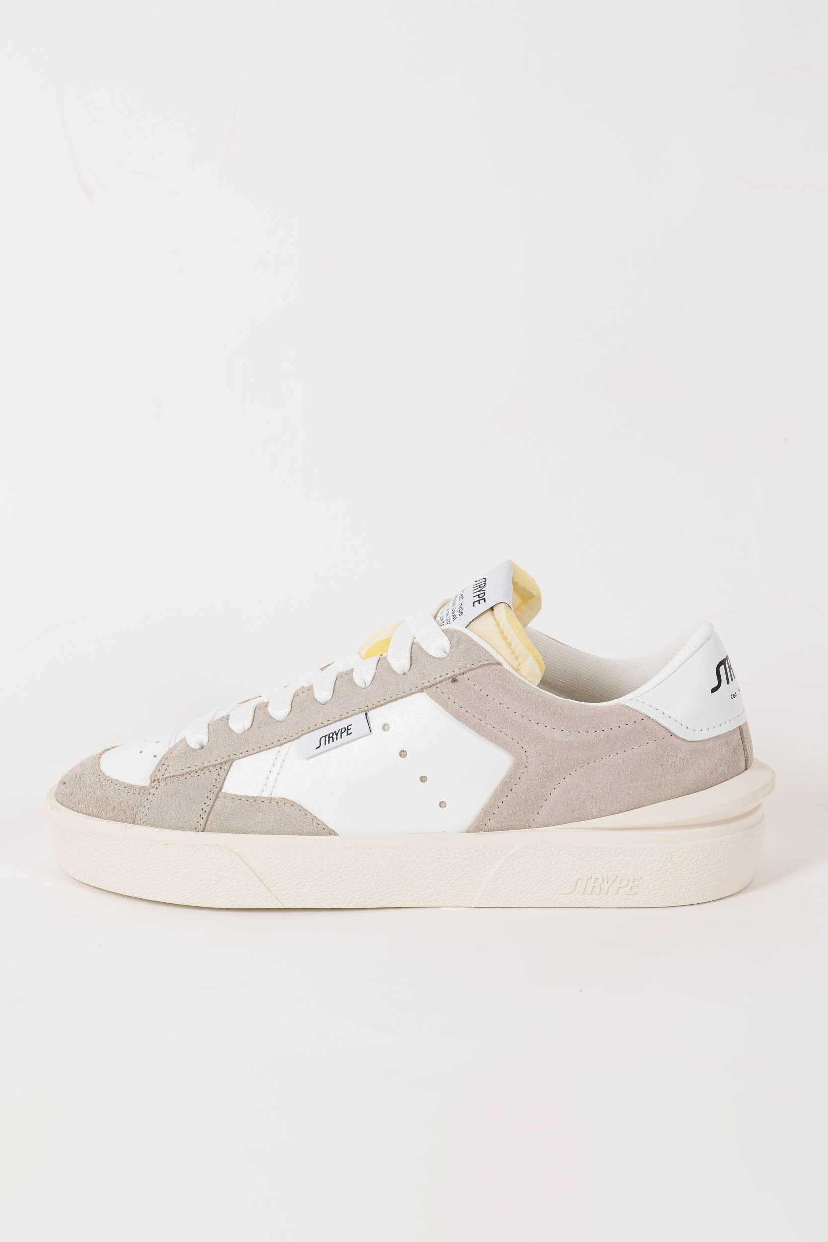 BASKETS STRYPE BLANCHES/GRISES ST3014-GREY