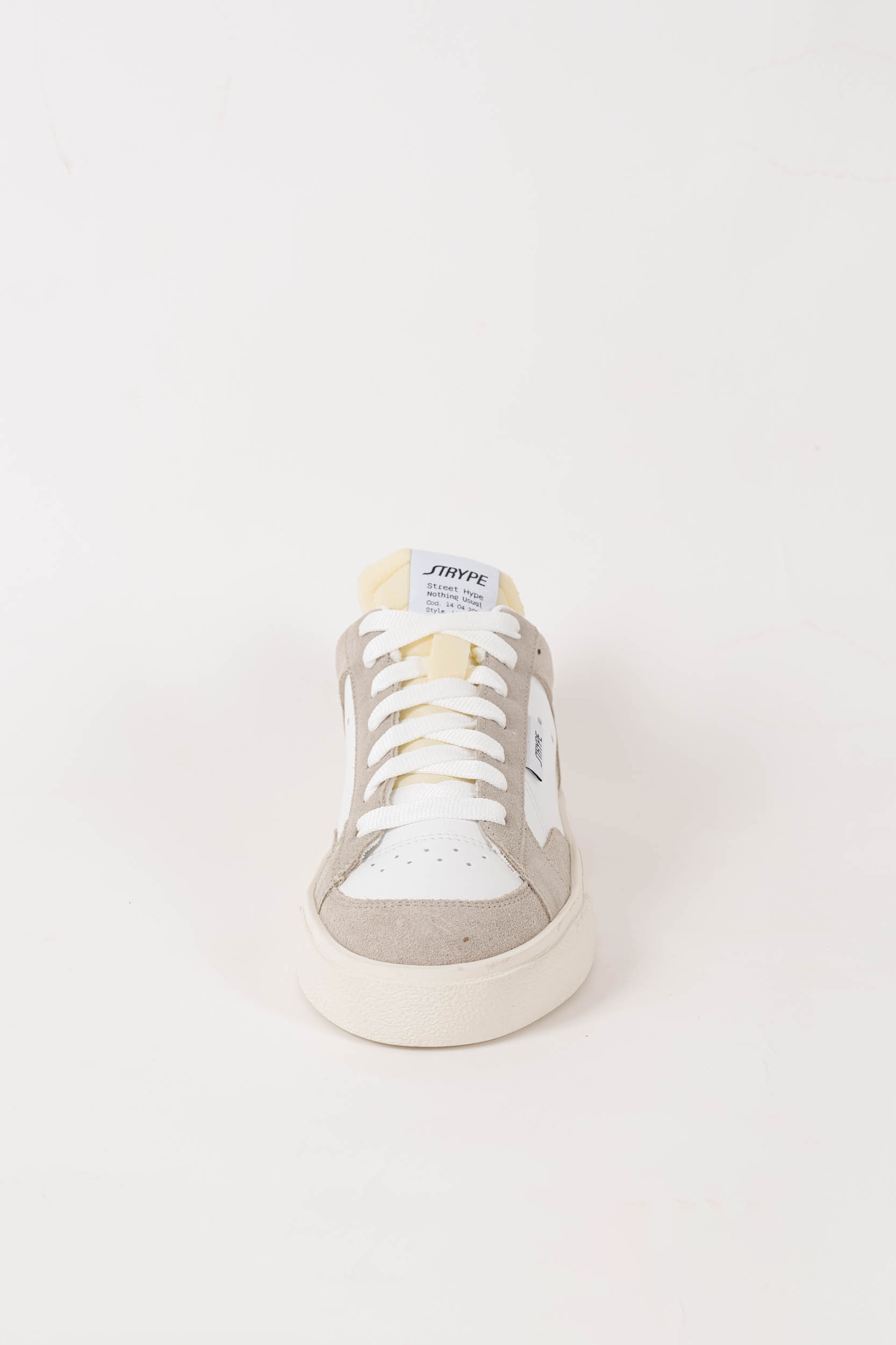 BASKETS STRYPE BLANCHES/GRISES ST3014-GREY