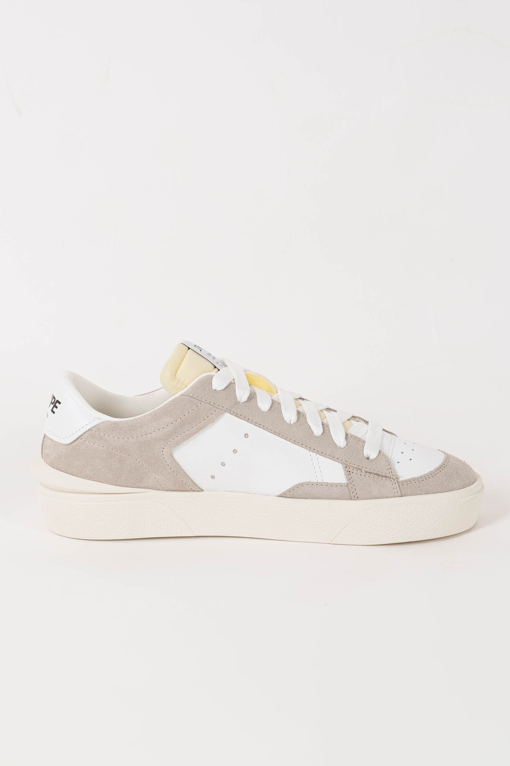 BASKETS STRYPE BLANCHES/GRISES ST3014-GREY