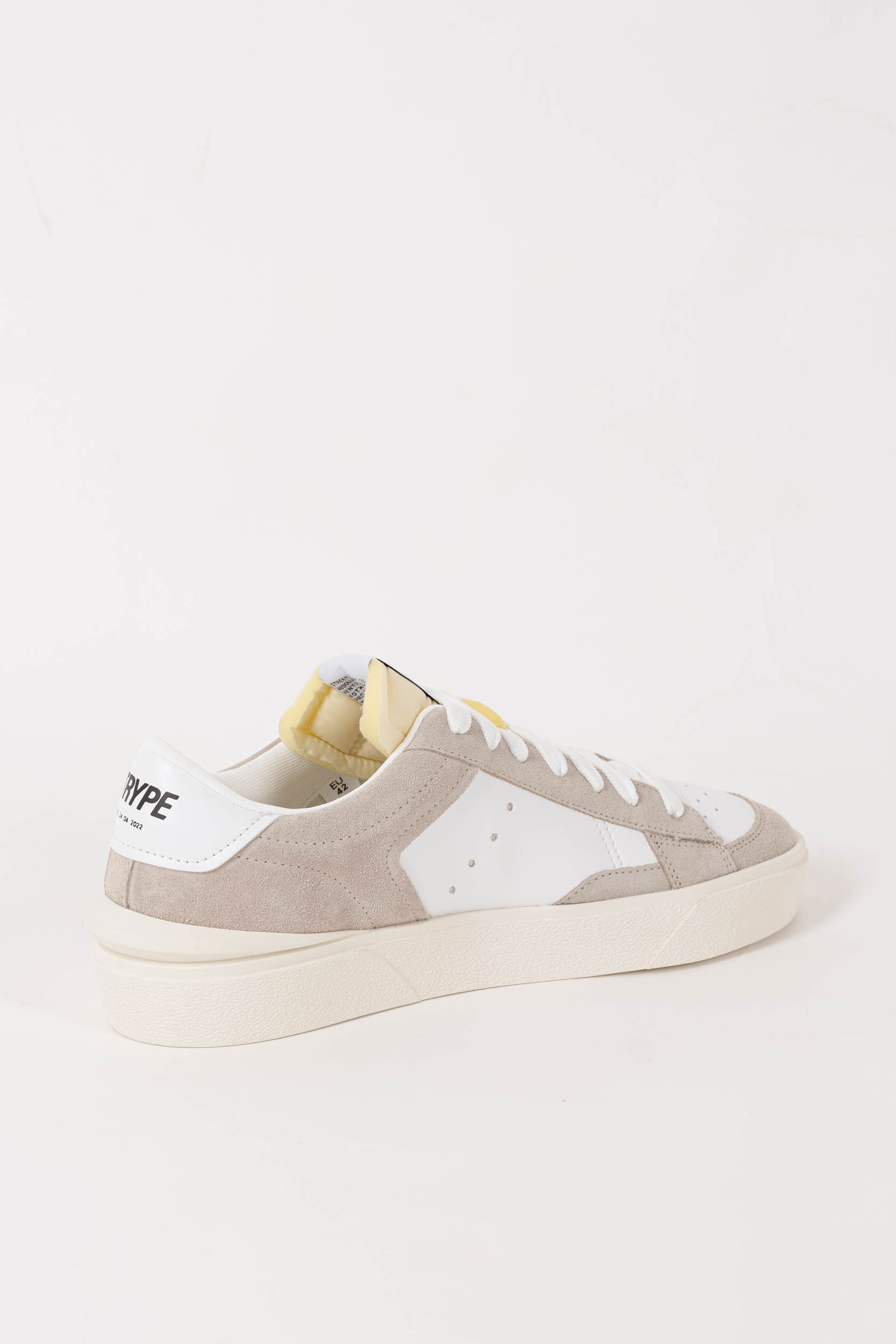 BASKETS STRYPE BLANCHES/GRISES ST3014-GREY