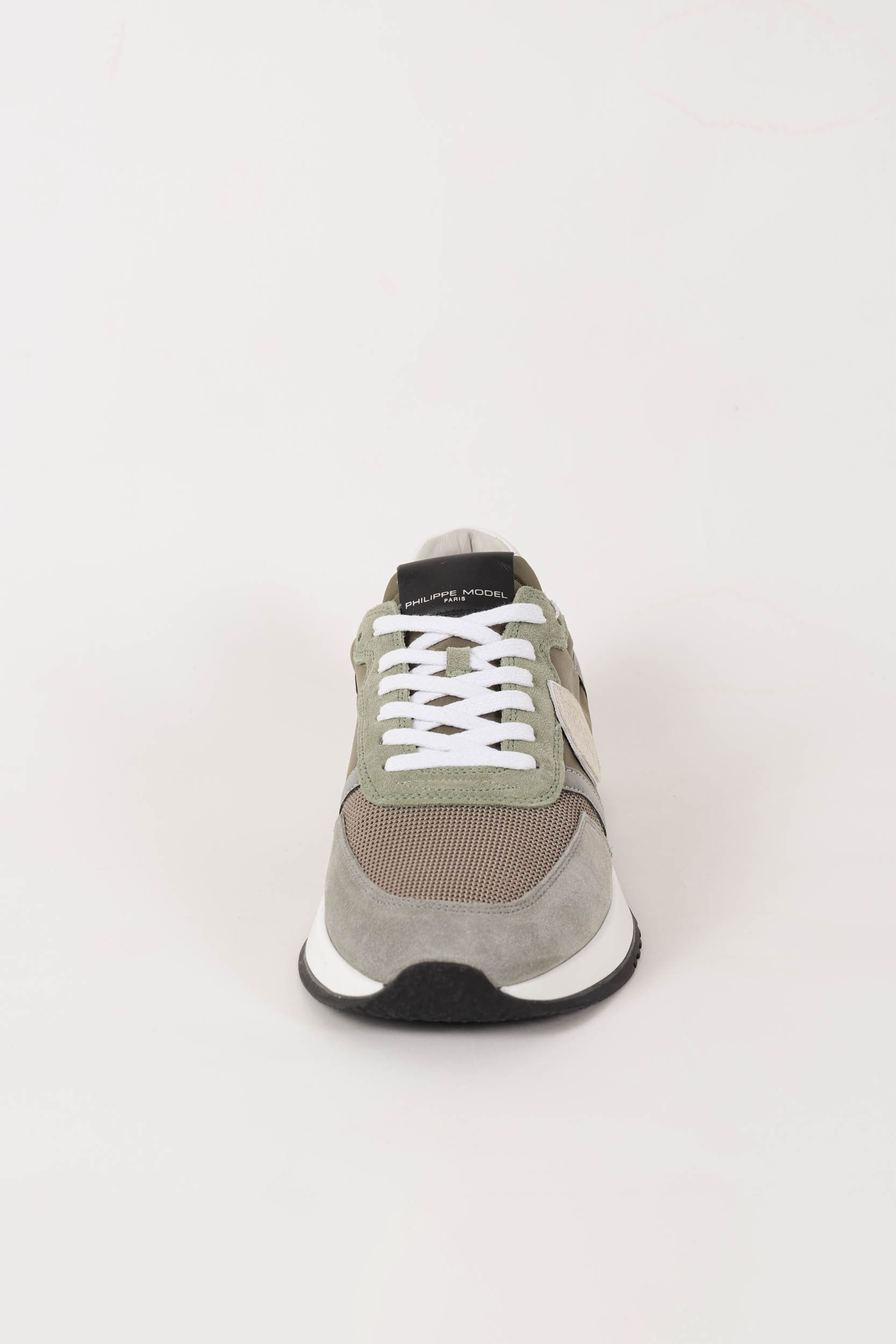 BASKETS PHILIPPE MODEL KAKI TYLU-W028